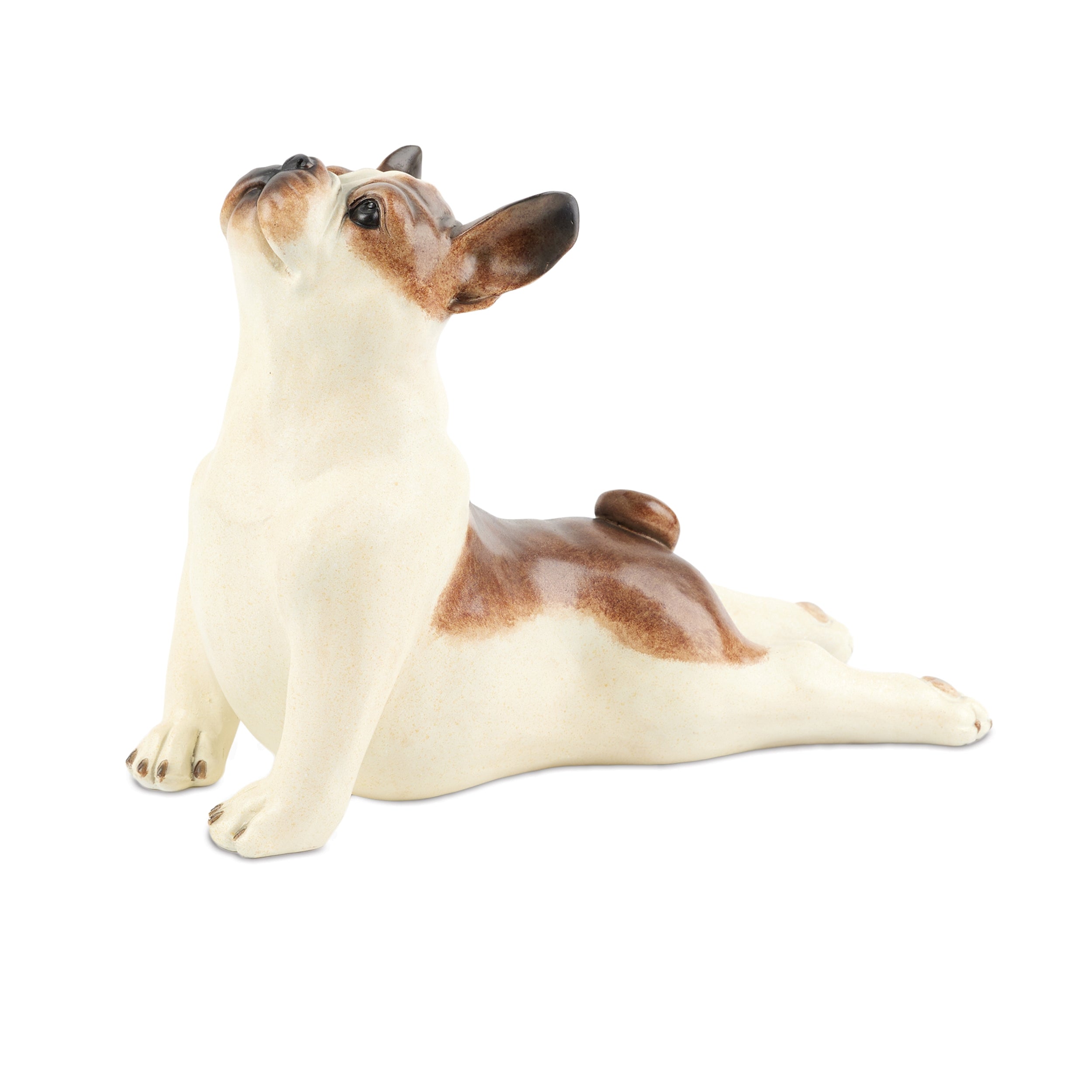Yoga Dog Statue, Set of 2