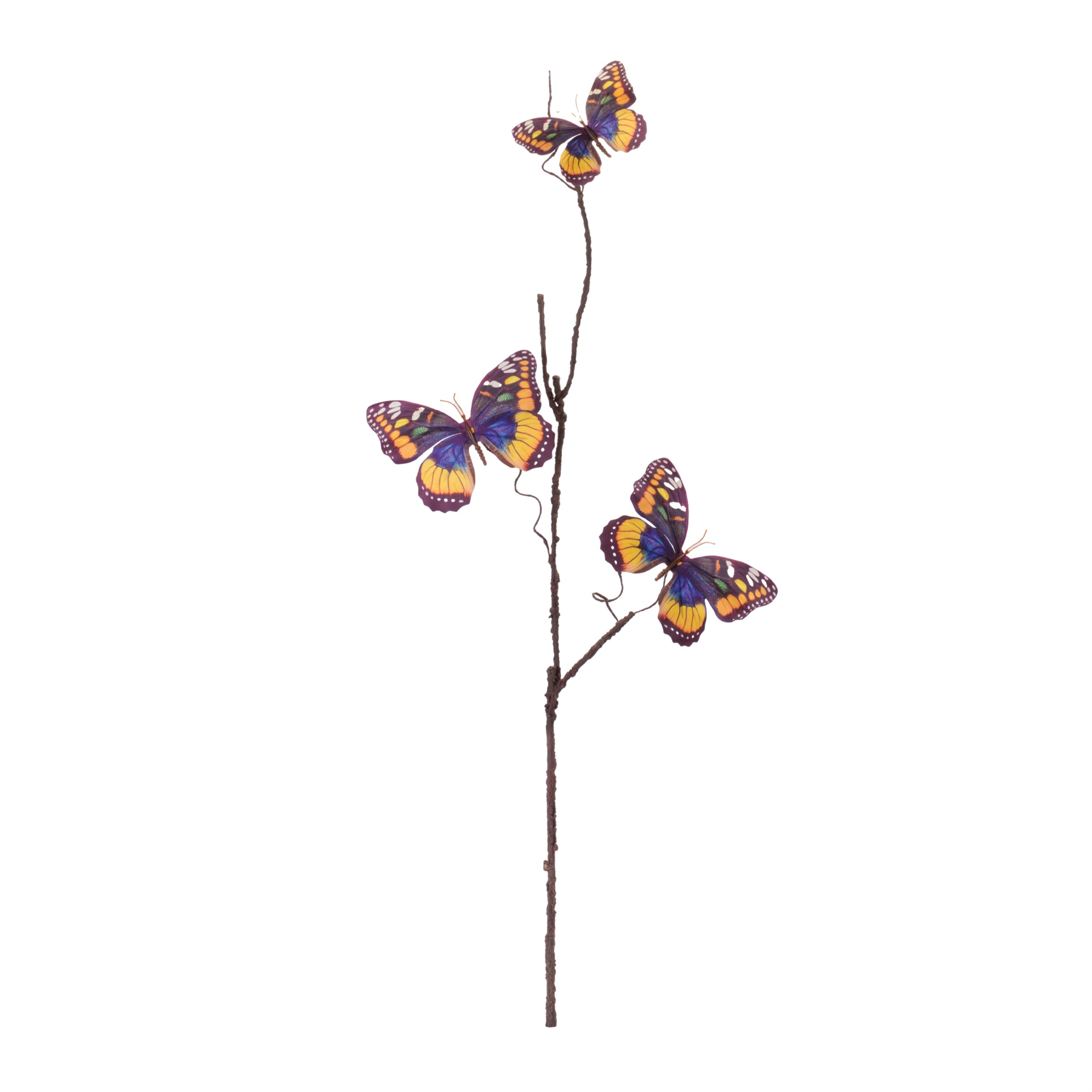 Butterfly Twig Spray, Set of 6