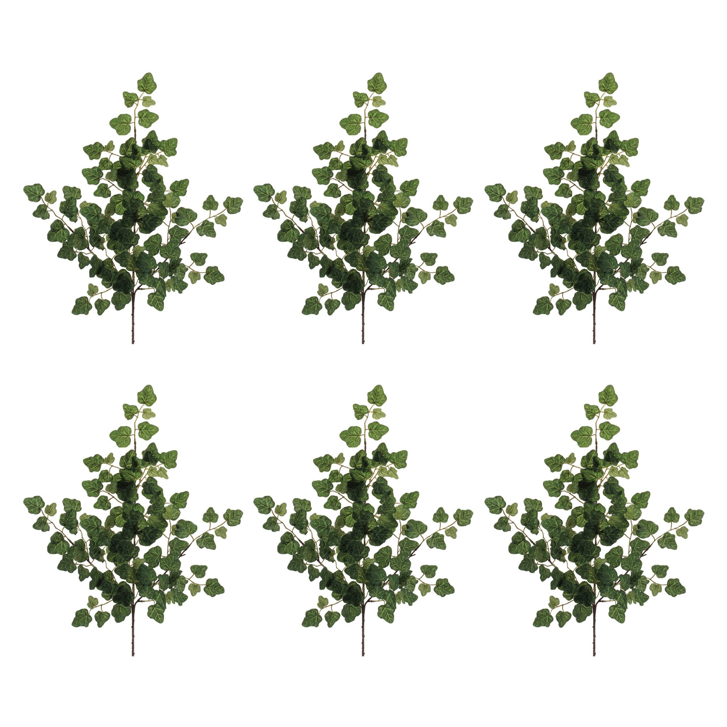 Ivy Foliage Spray, Set of 6