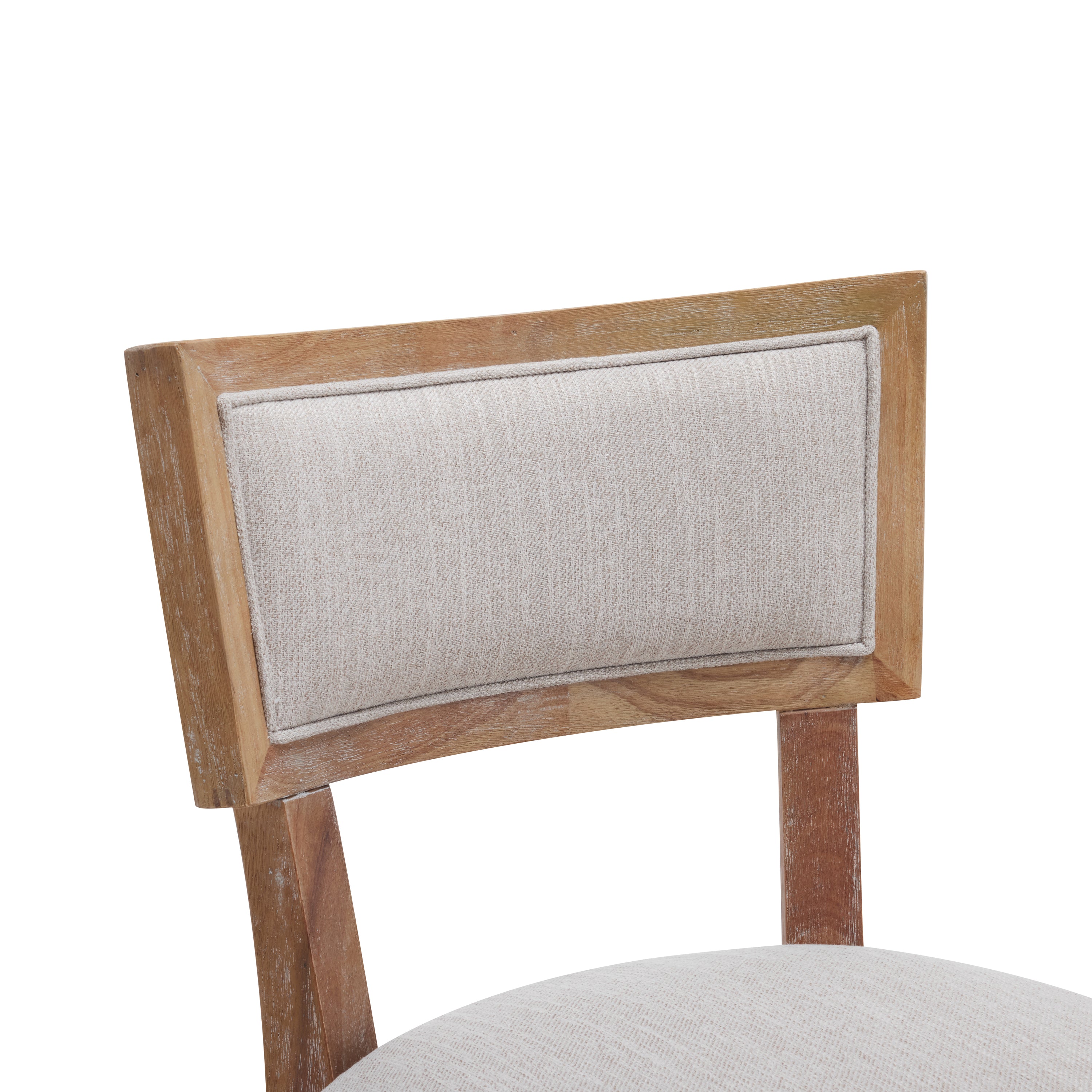 Natural Counter Stools, Set of 2