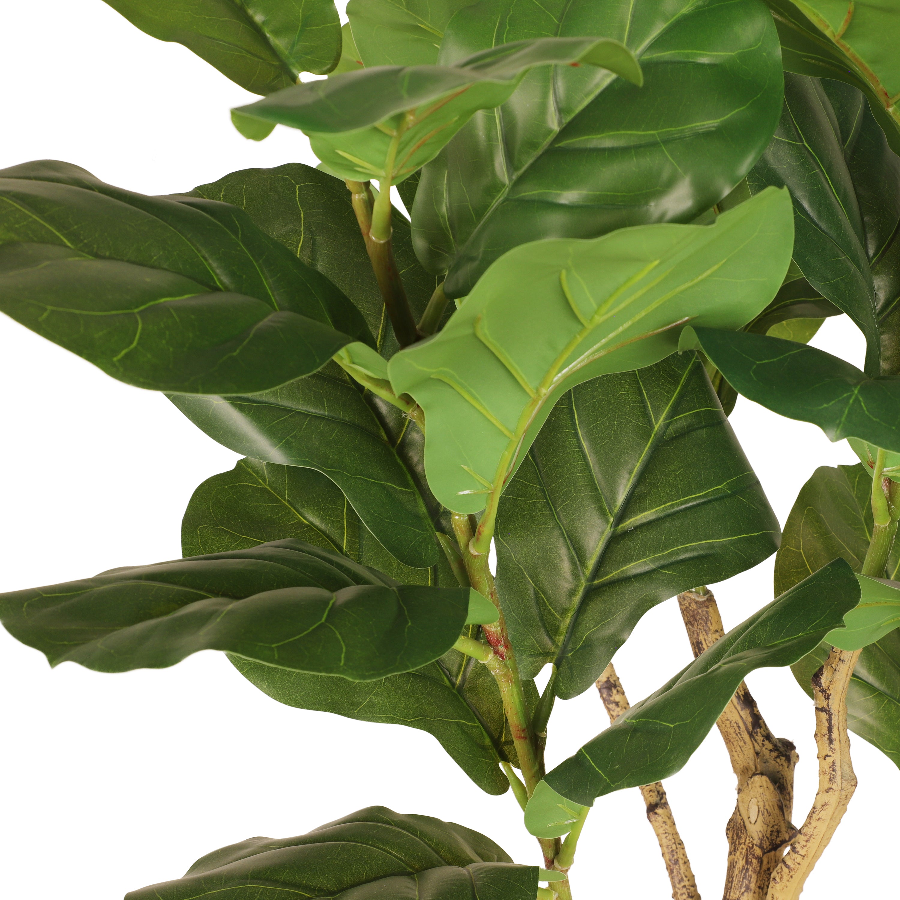 6 ft. Artificial Fiddle Leaf Ficus Tree