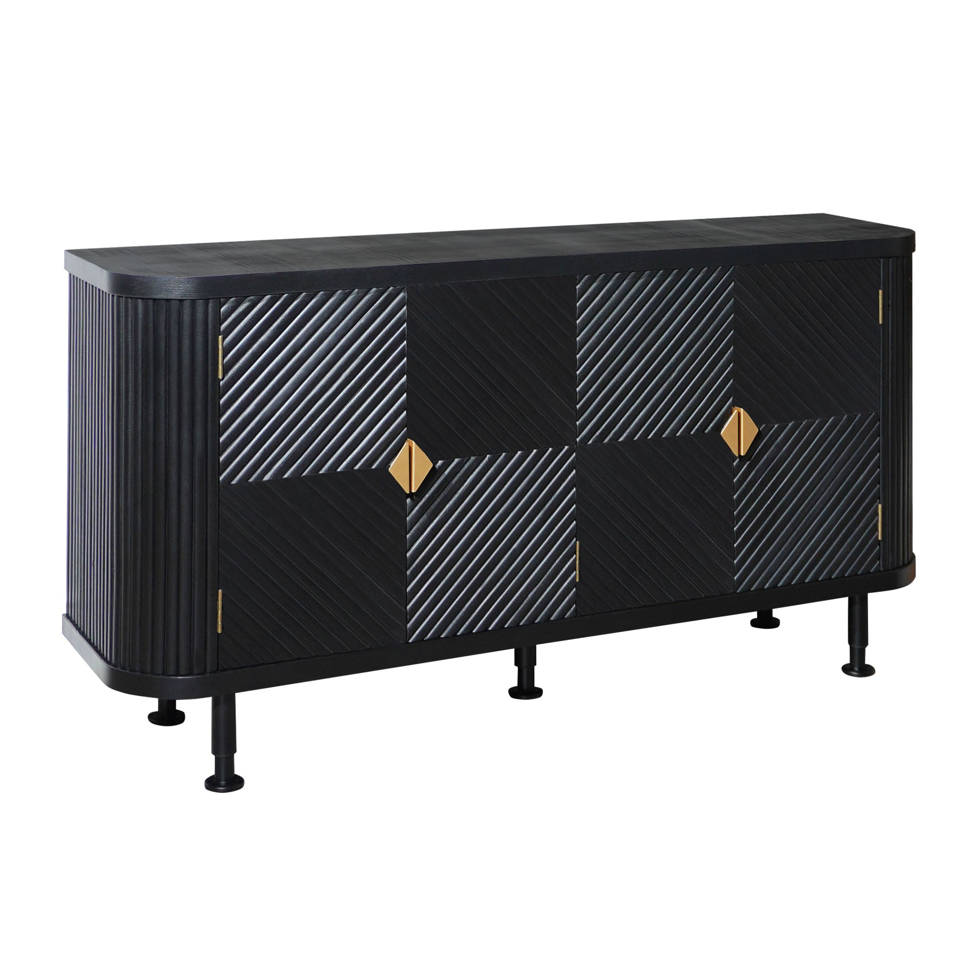 Modern Accent Buffet Cabinet