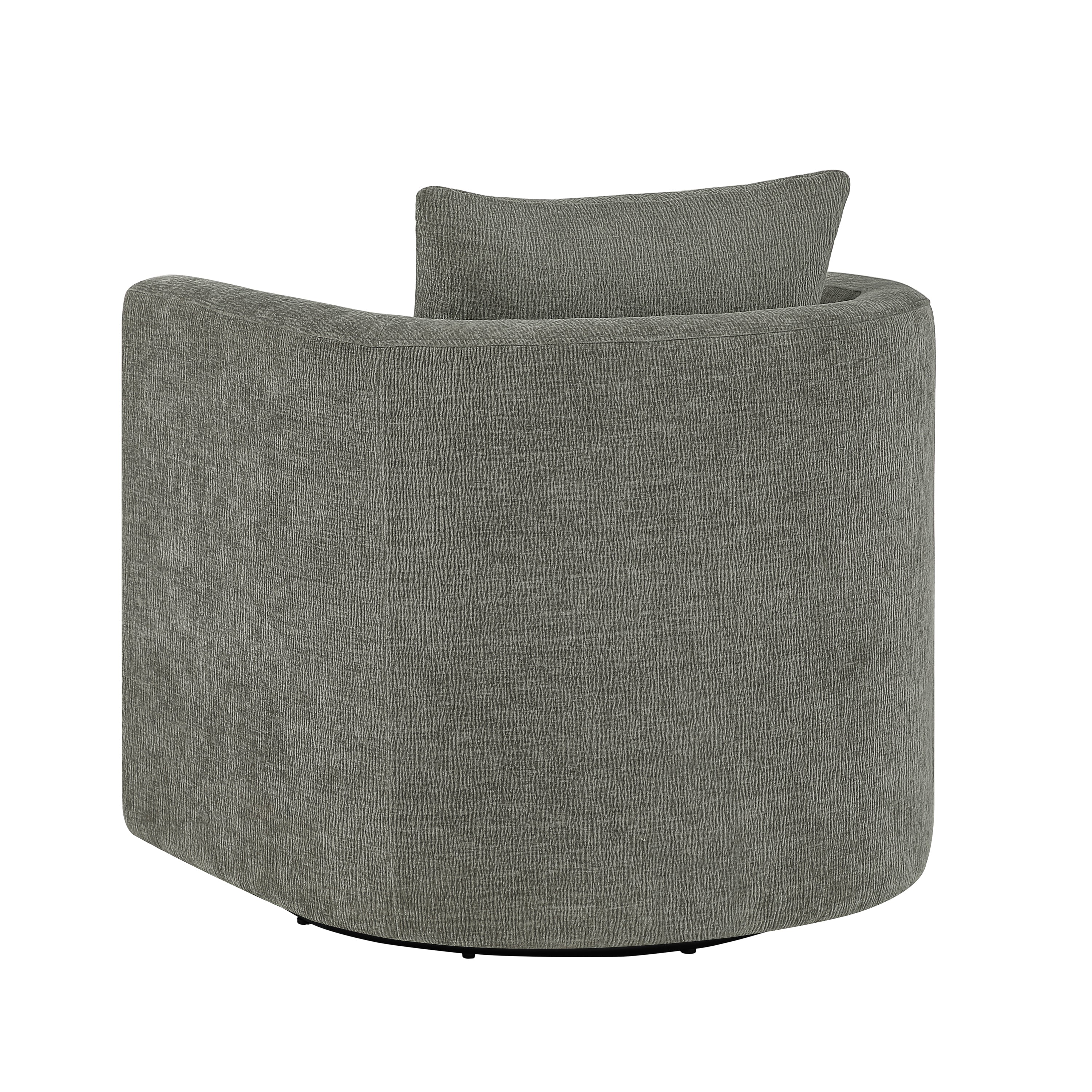 Sutton Swivel Barrel Chair with Performance Fabric