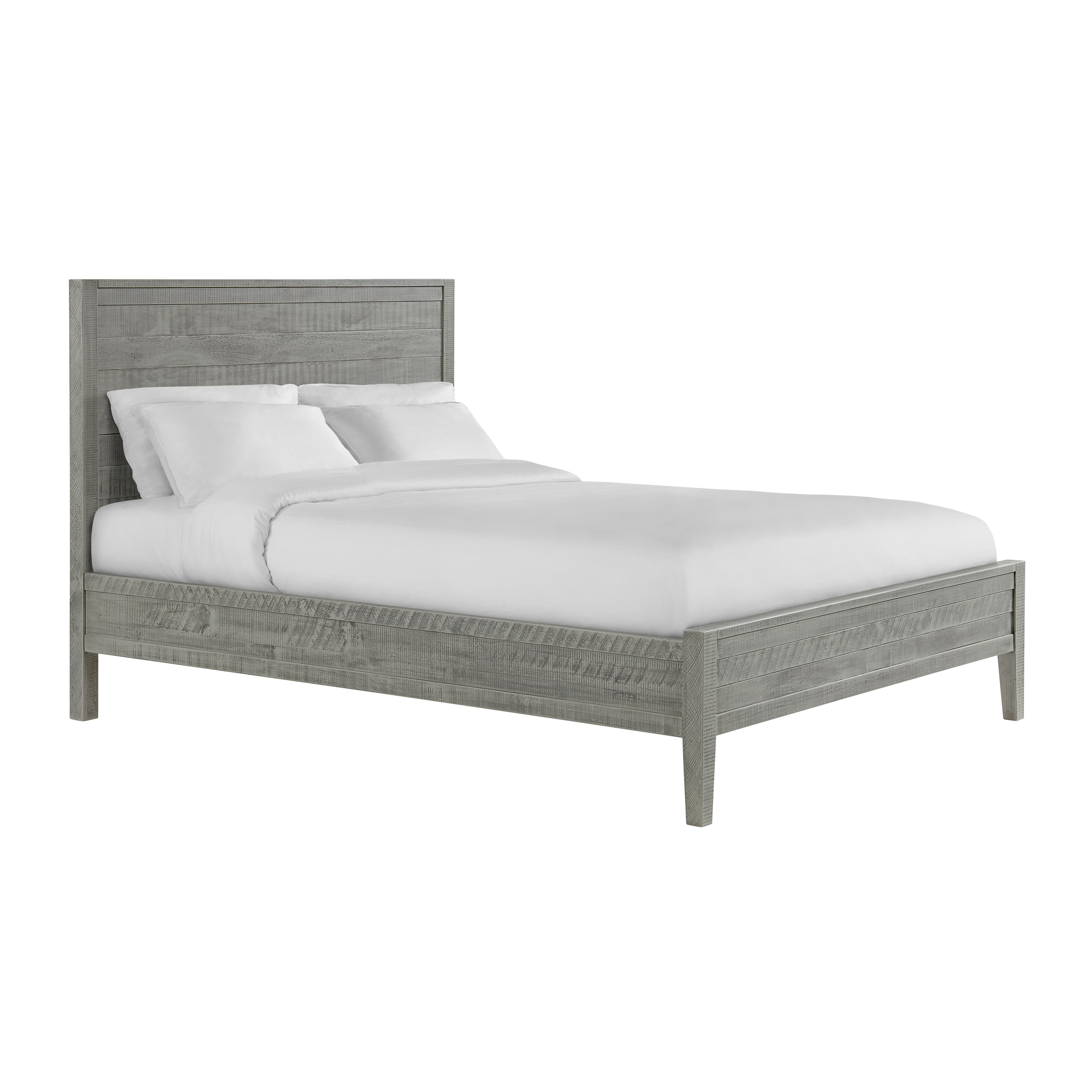 Arden 5-Piece Wood Bedroom Set with Bed, Two 2-Drawer Nightstand, 5-Drawer Chest, 6-Drawer Dresser