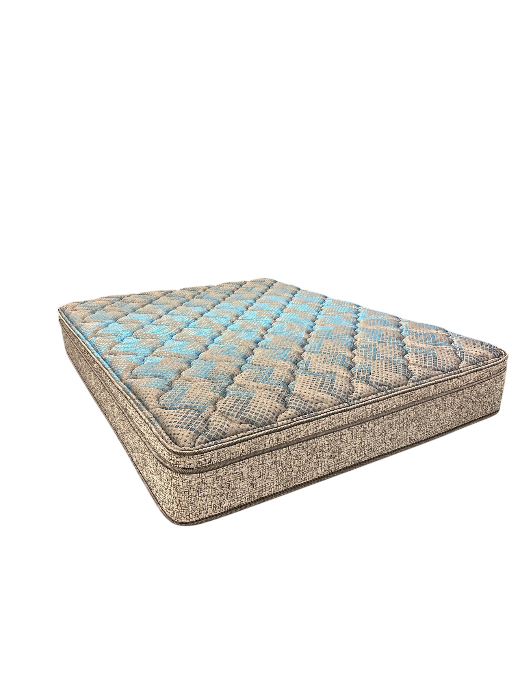 Restonic Comfort Care 10" Hybrid, Euro Top,  Individual Pocketed Coil Mattress, Plush Comfort