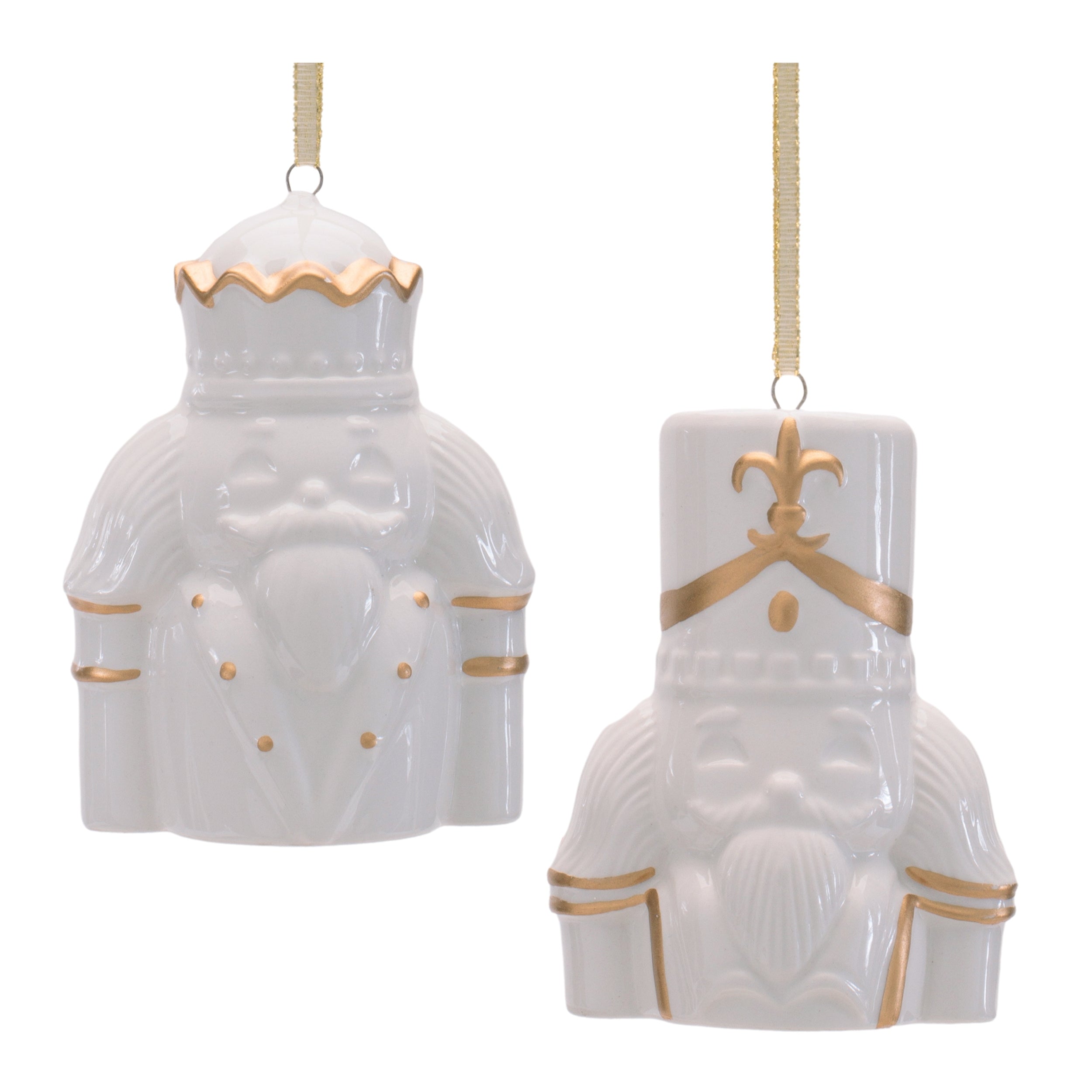 Nutcracker Ornament , Set of 12