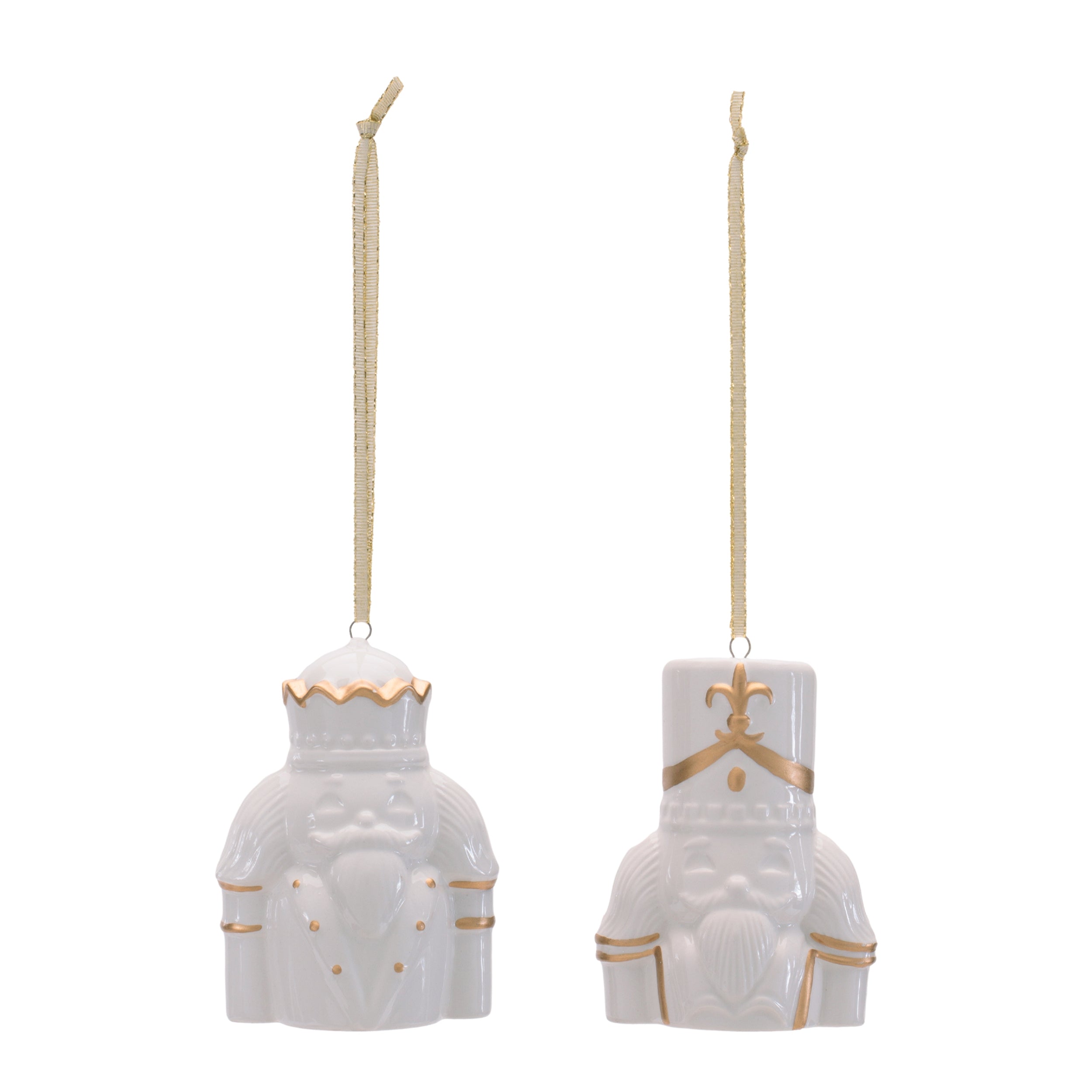 Nutcracker Ornament , Set of 12