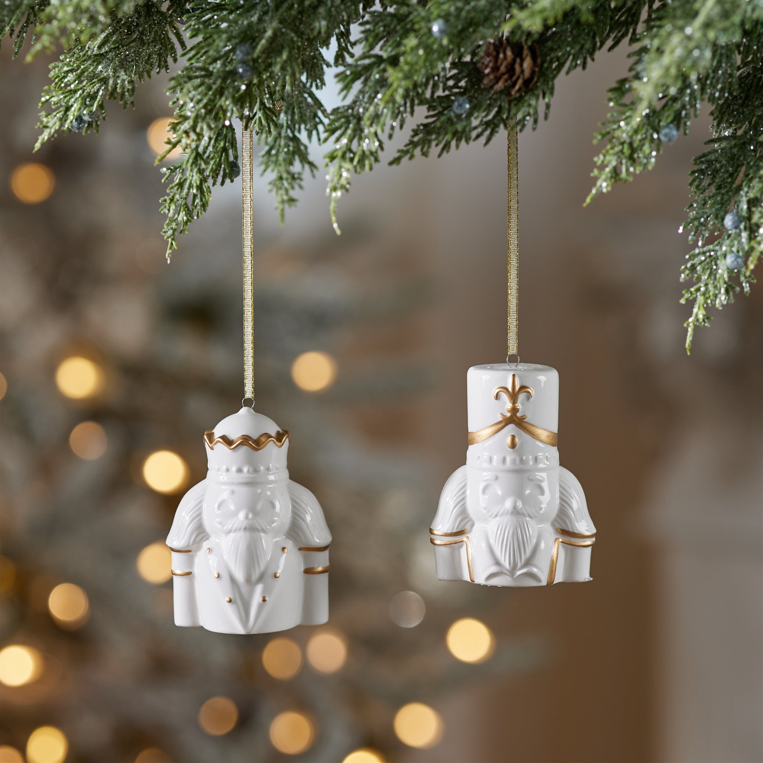 Nutcracker Ornament , Set of 12