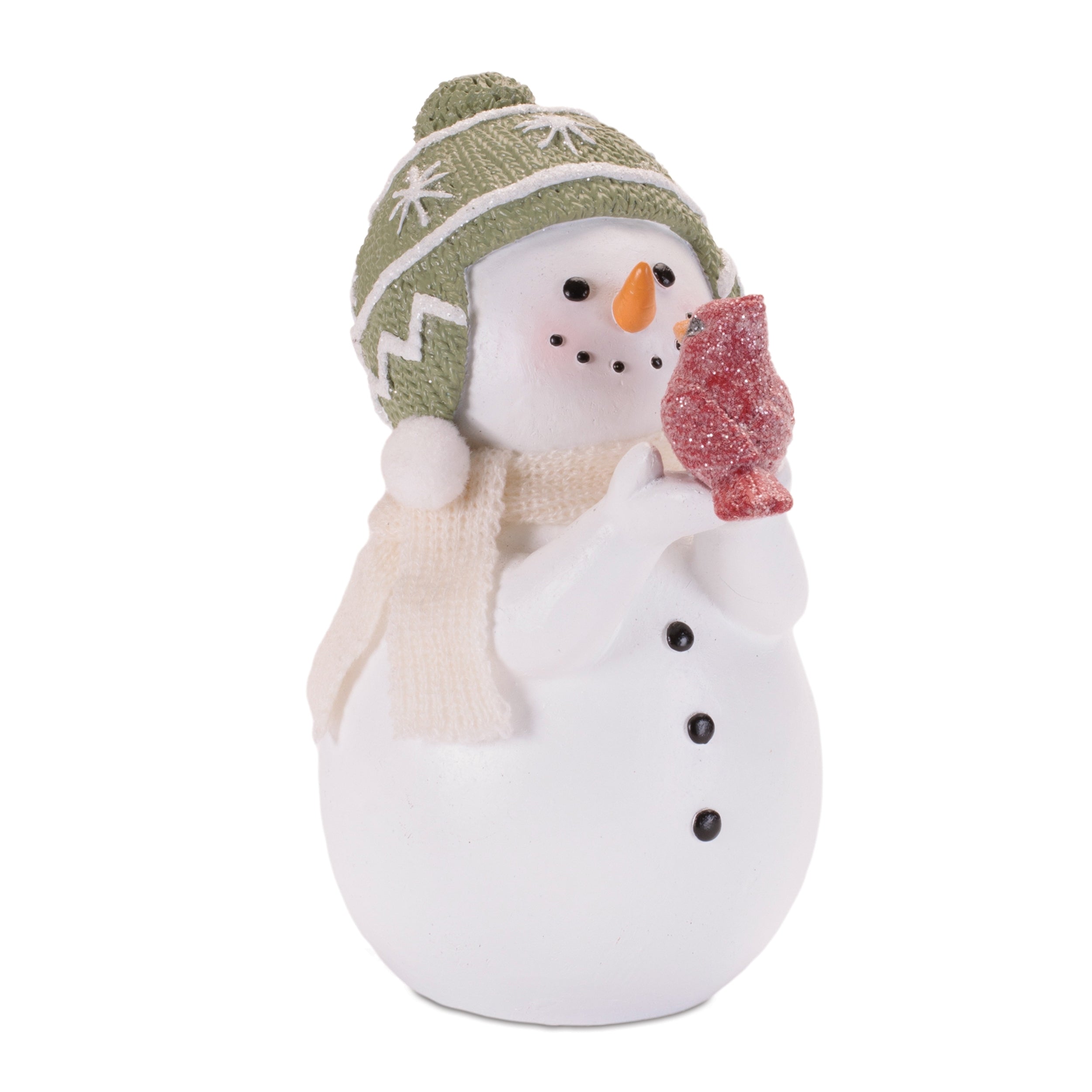 Snowman in Sweater with Glittered Accents, Set of 3