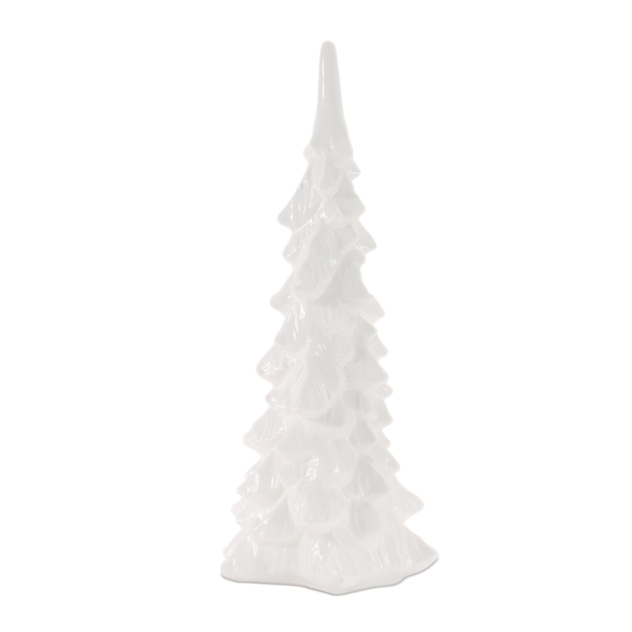 Ceramic Pine Tree, Set of 3
