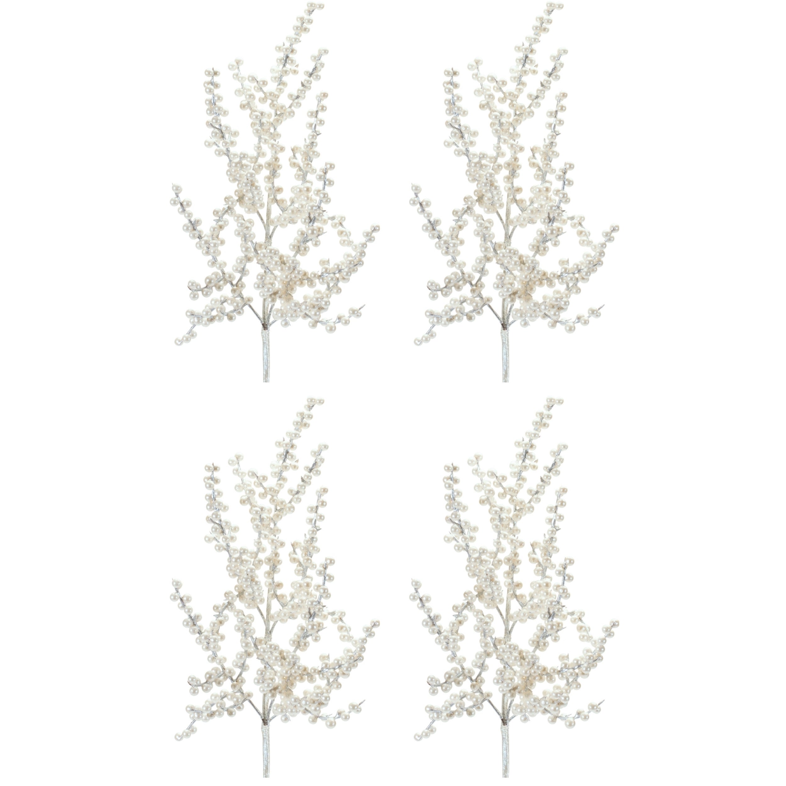 Berry Twig Spray, Set of 4