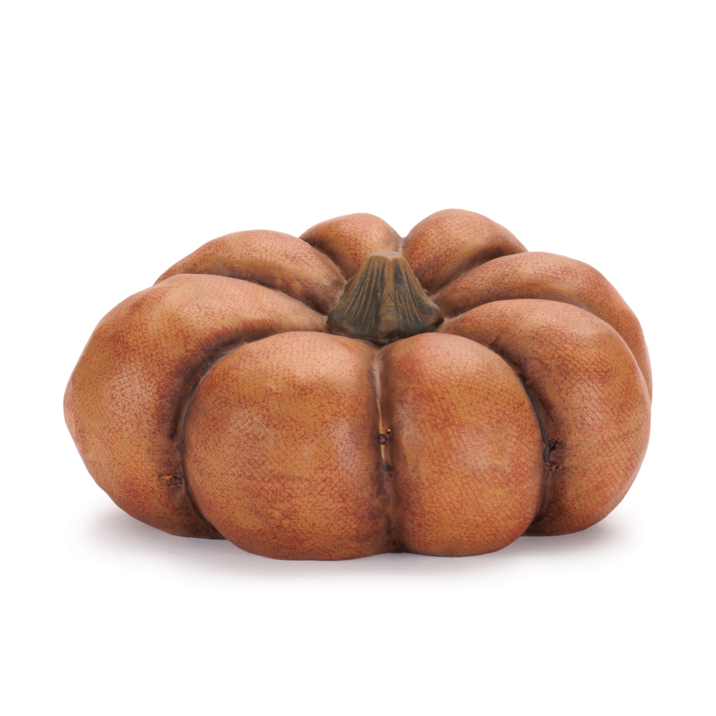 Rustic Terra Cotta Pumpkin Decor, Set of 3