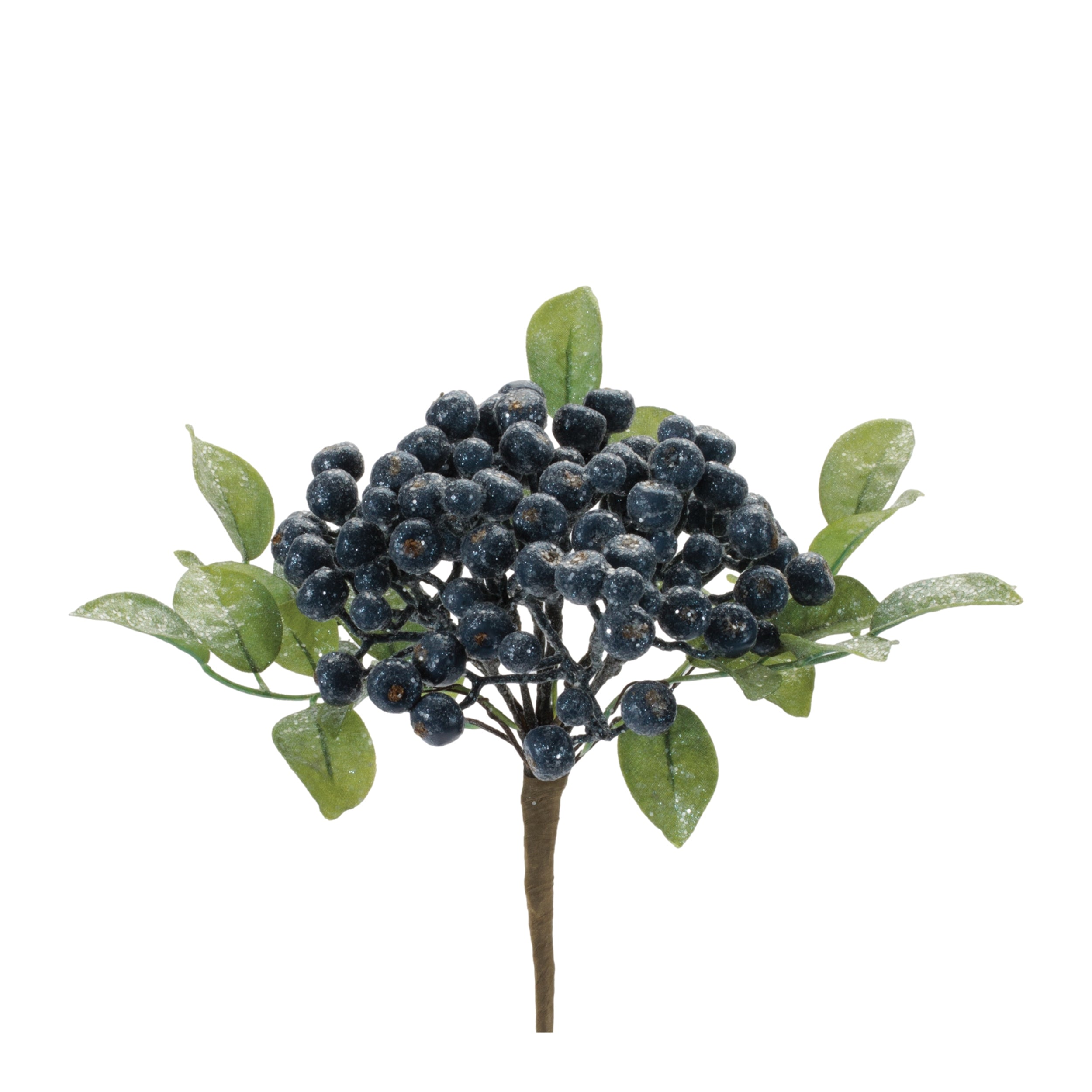 Frosted Berry Cluster, Set of 2