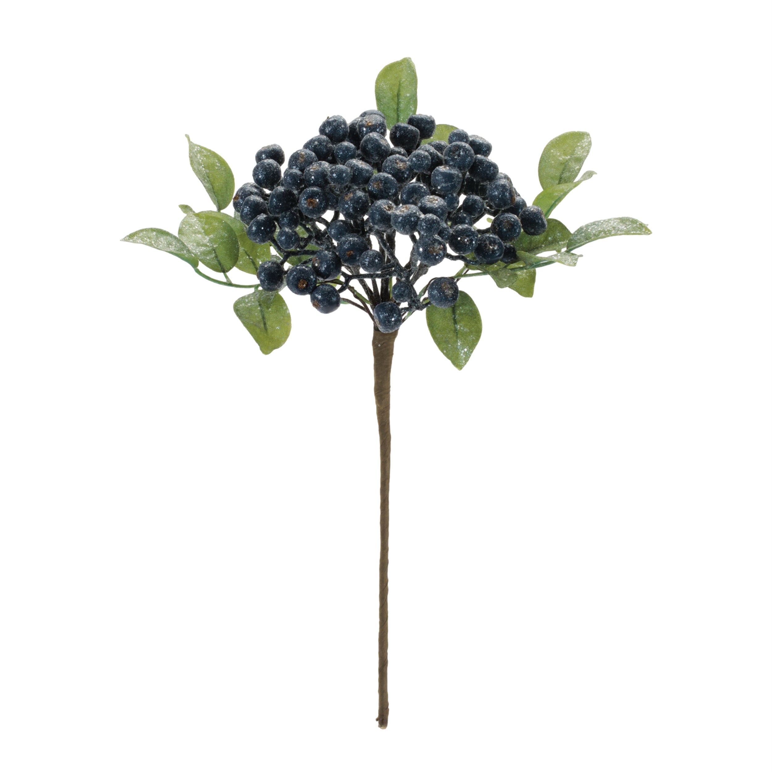 Frosted Berry Cluster, Set of 2