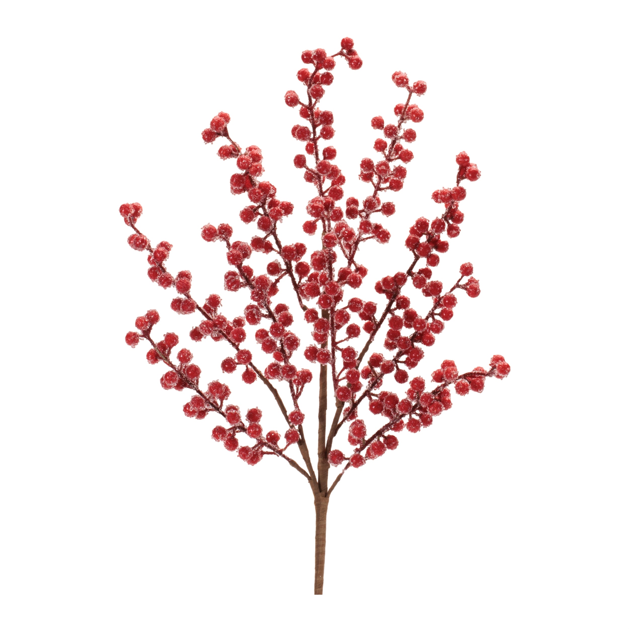 Iced Berry Twig Spray, Set of 2
