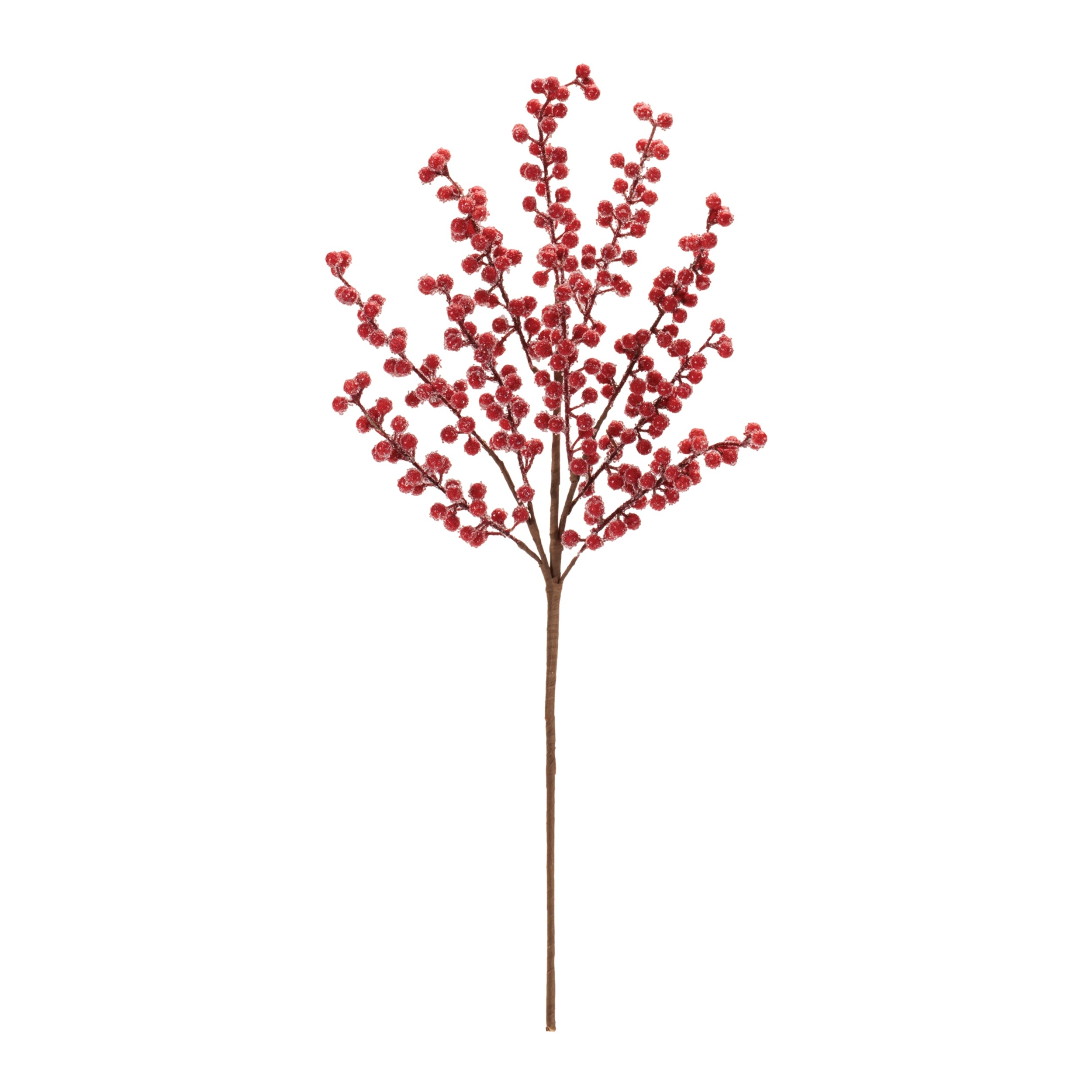 Iced Berry Twig Spray, Set of 2