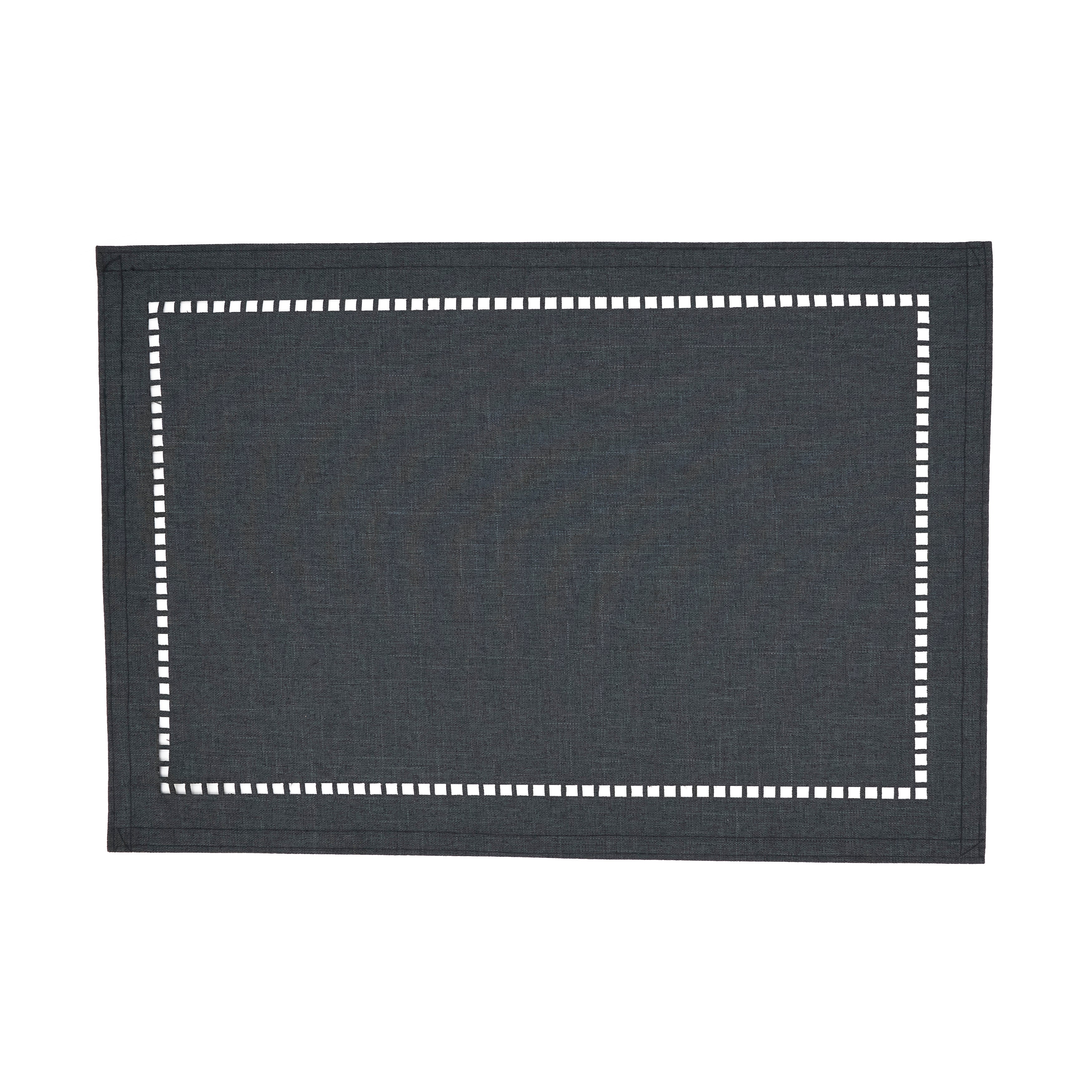 Laser-Cut Hemstitch Placemat, Set of 4