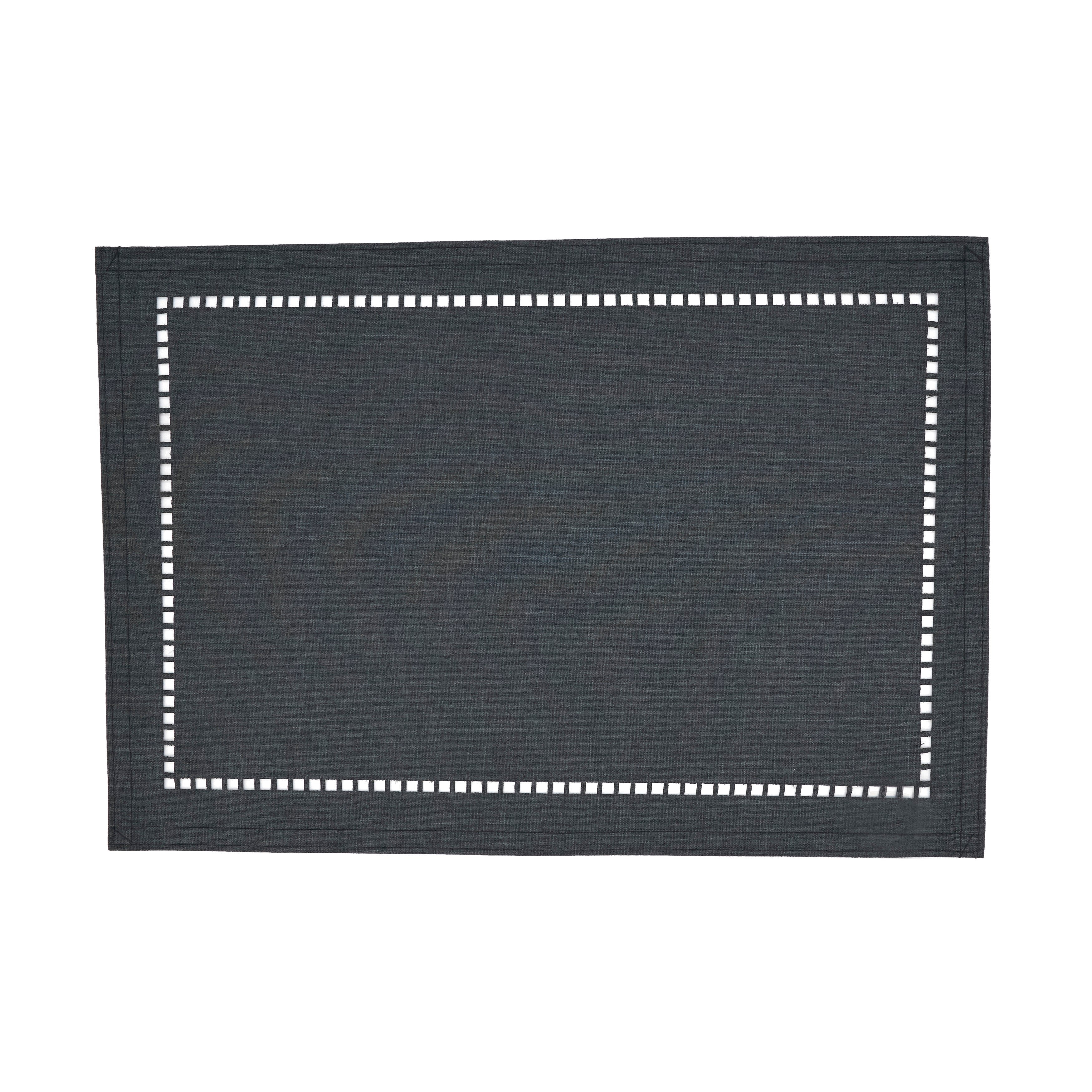 Laser-Cut Hemstitch Placemat, Set of 4