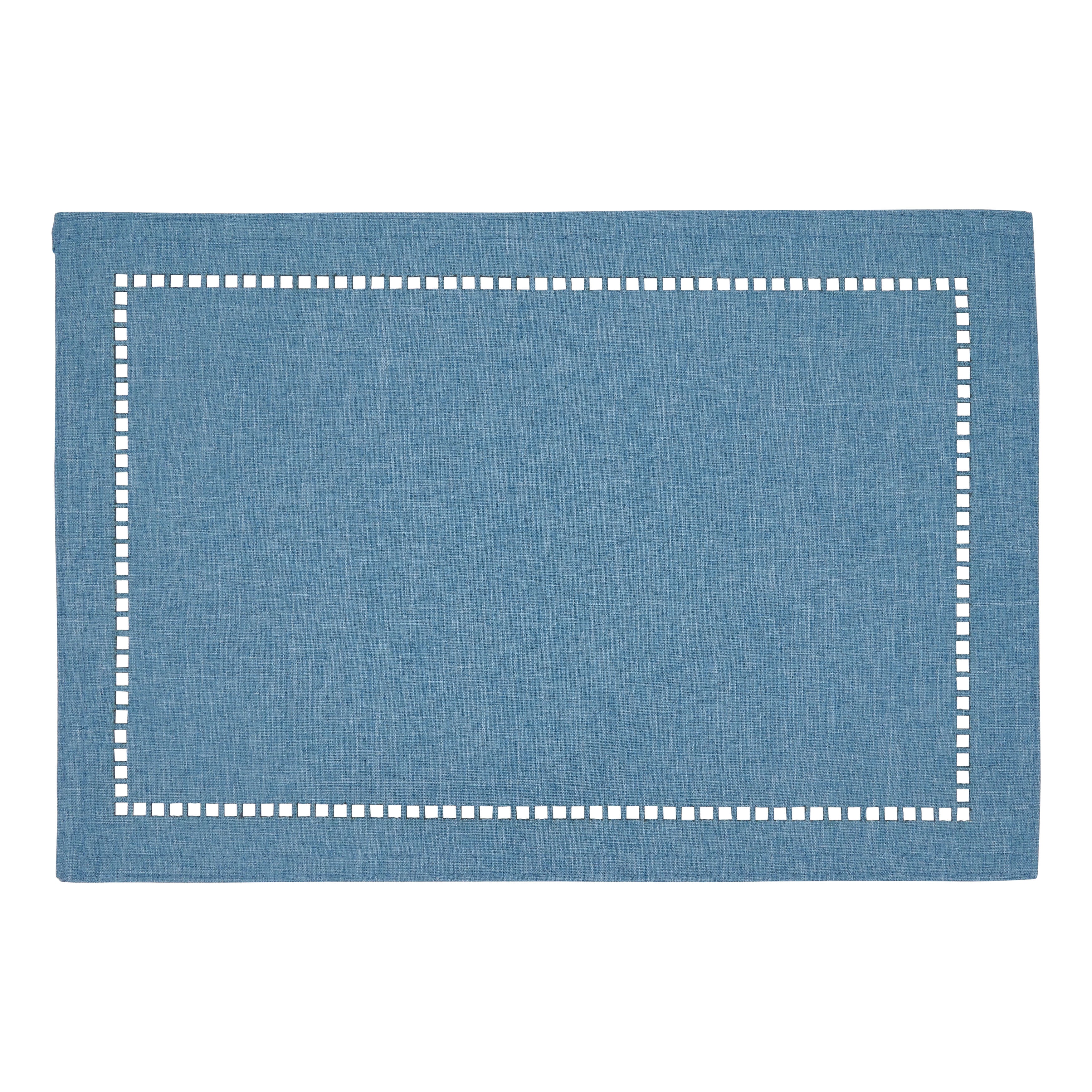 Laser-Cut Hemstitch Placemat, Set of 4
