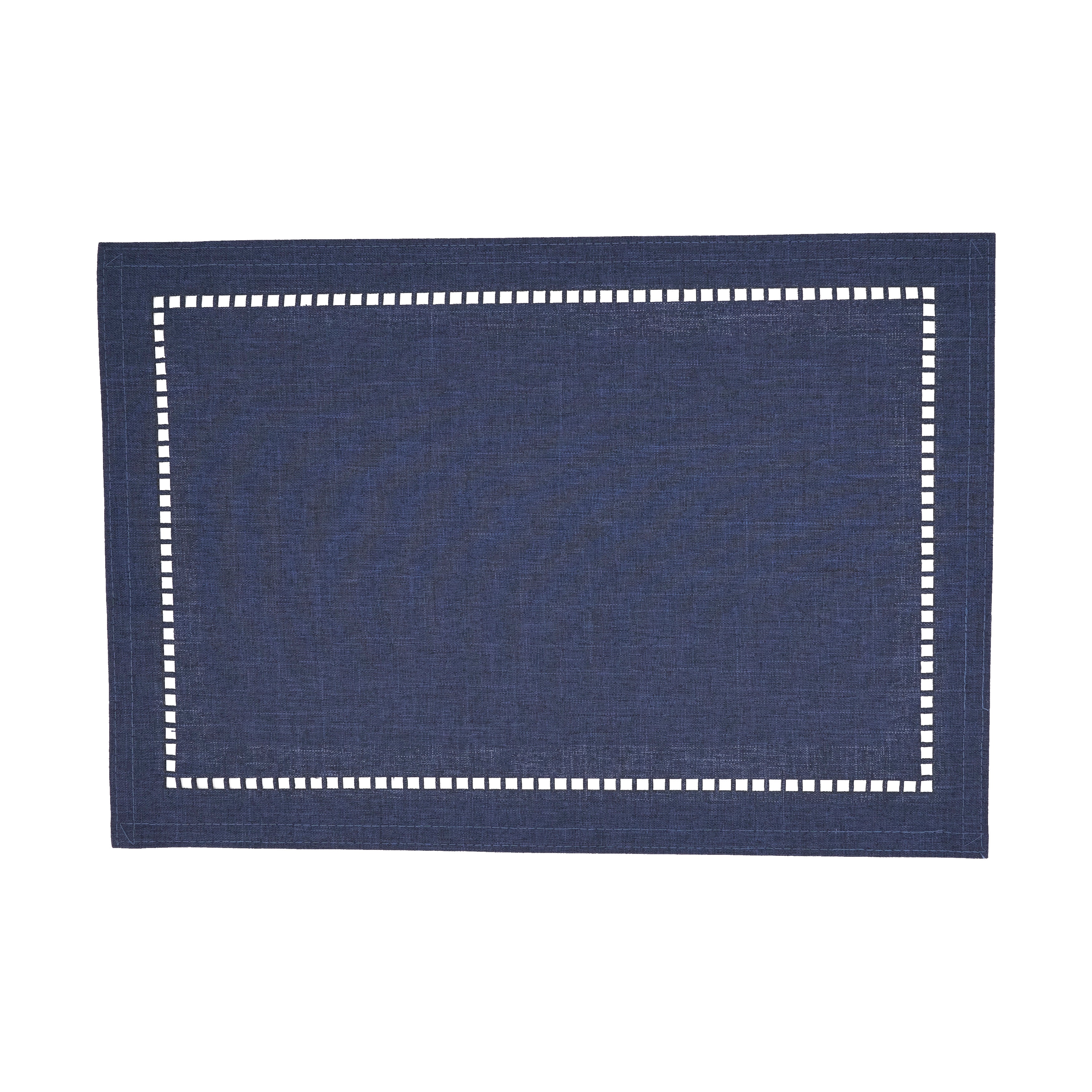 Laser-Cut Hemstitch Placemat, Set of 4
