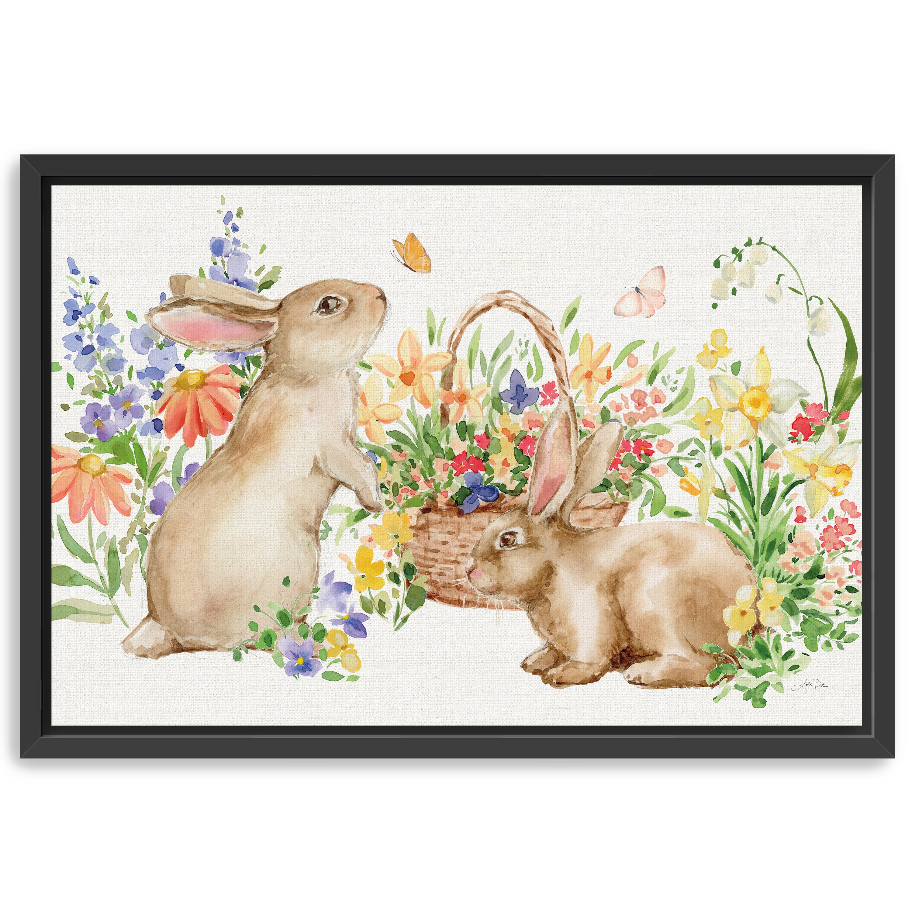 Spring Celebration V Canvas Giclee