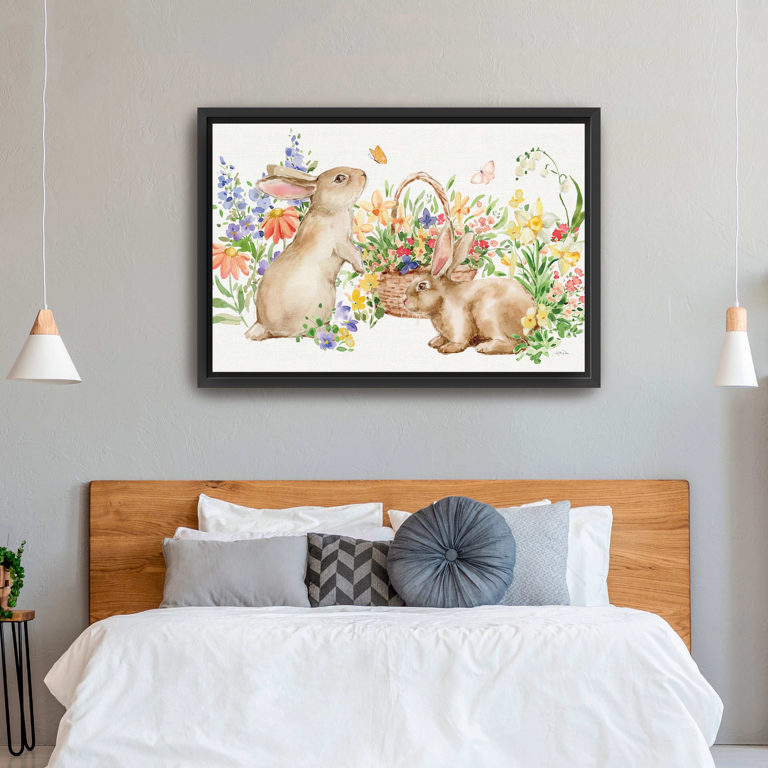Spring Celebration V Canvas Giclee