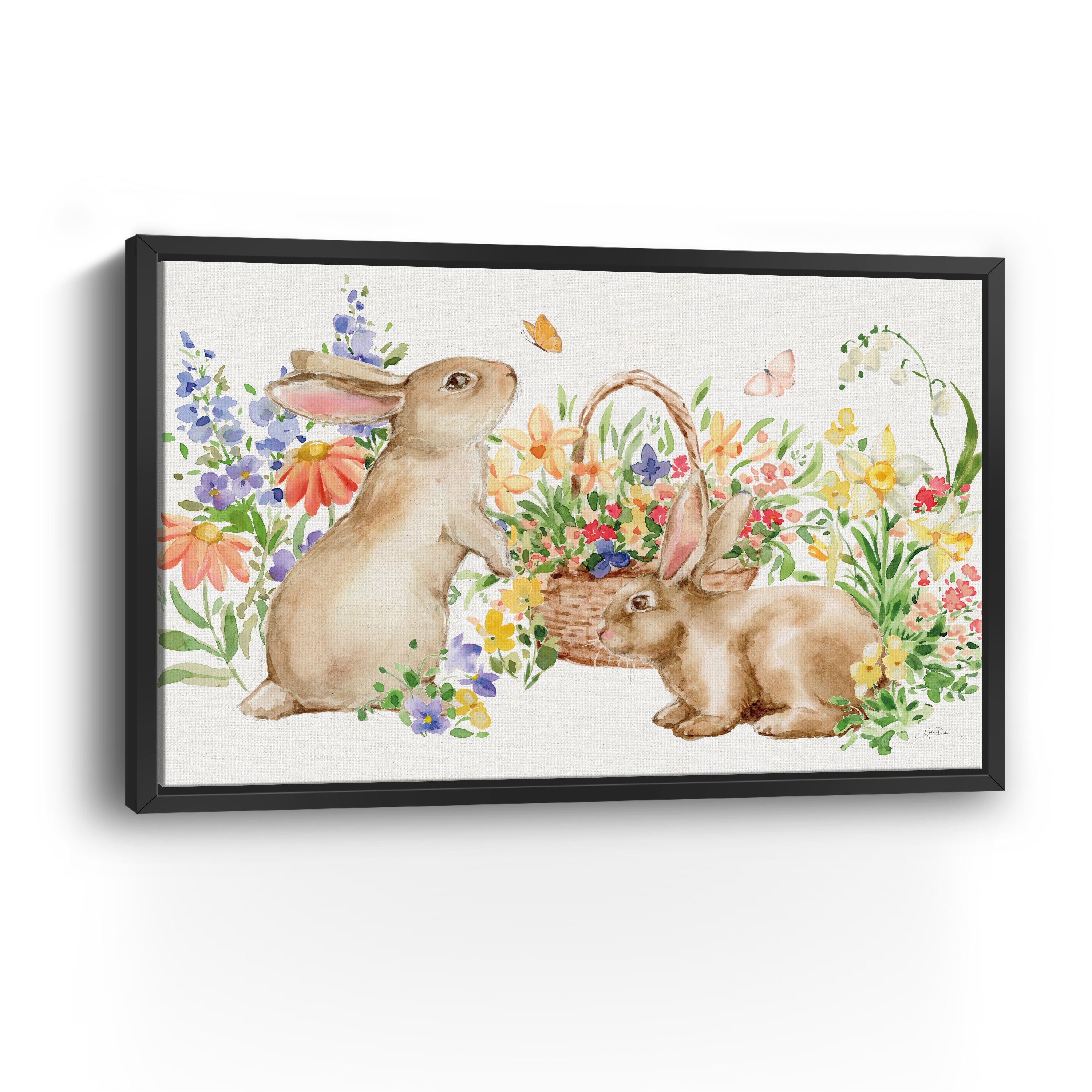 Spring Celebration V Canvas Giclee