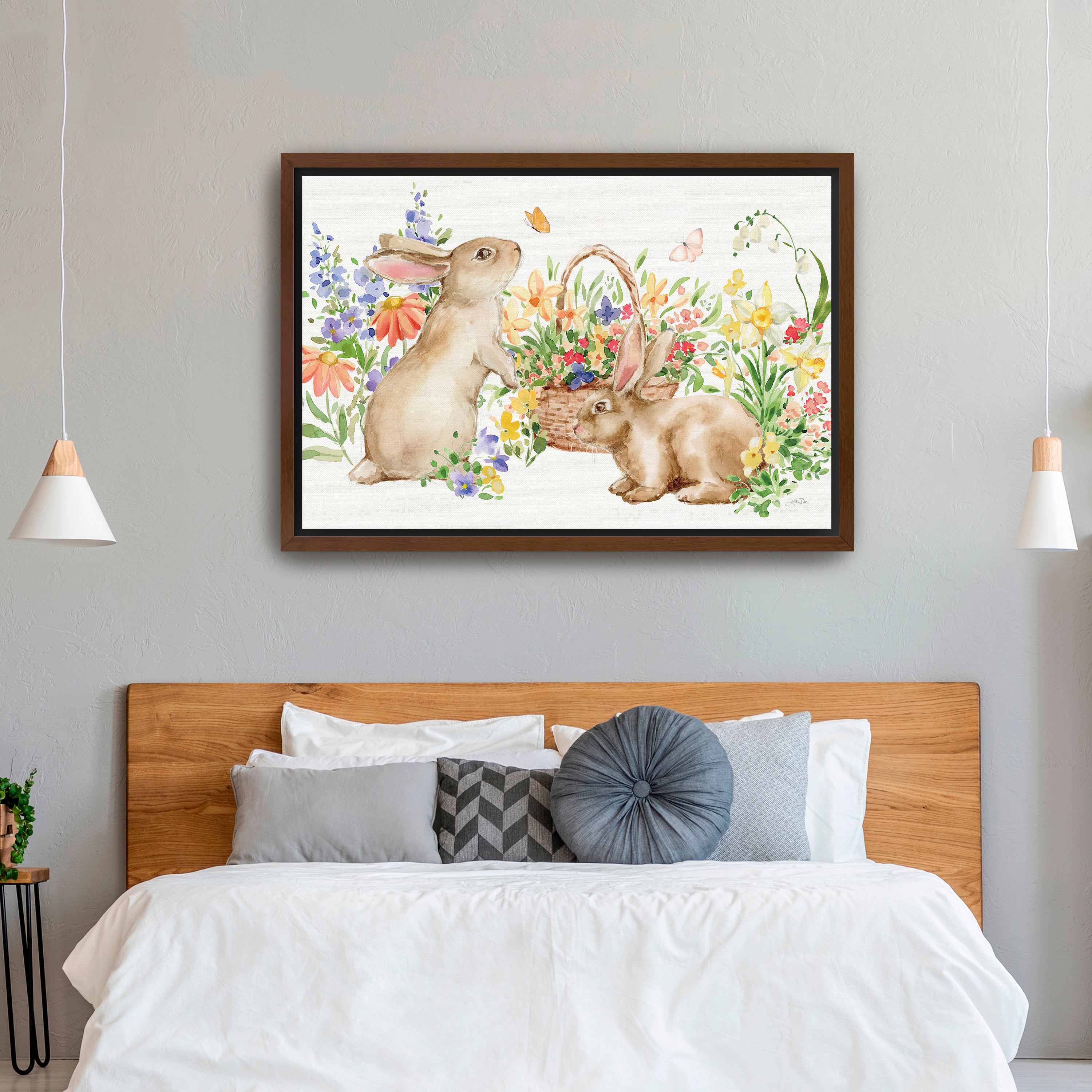 Spring Celebration V Canvas Giclee