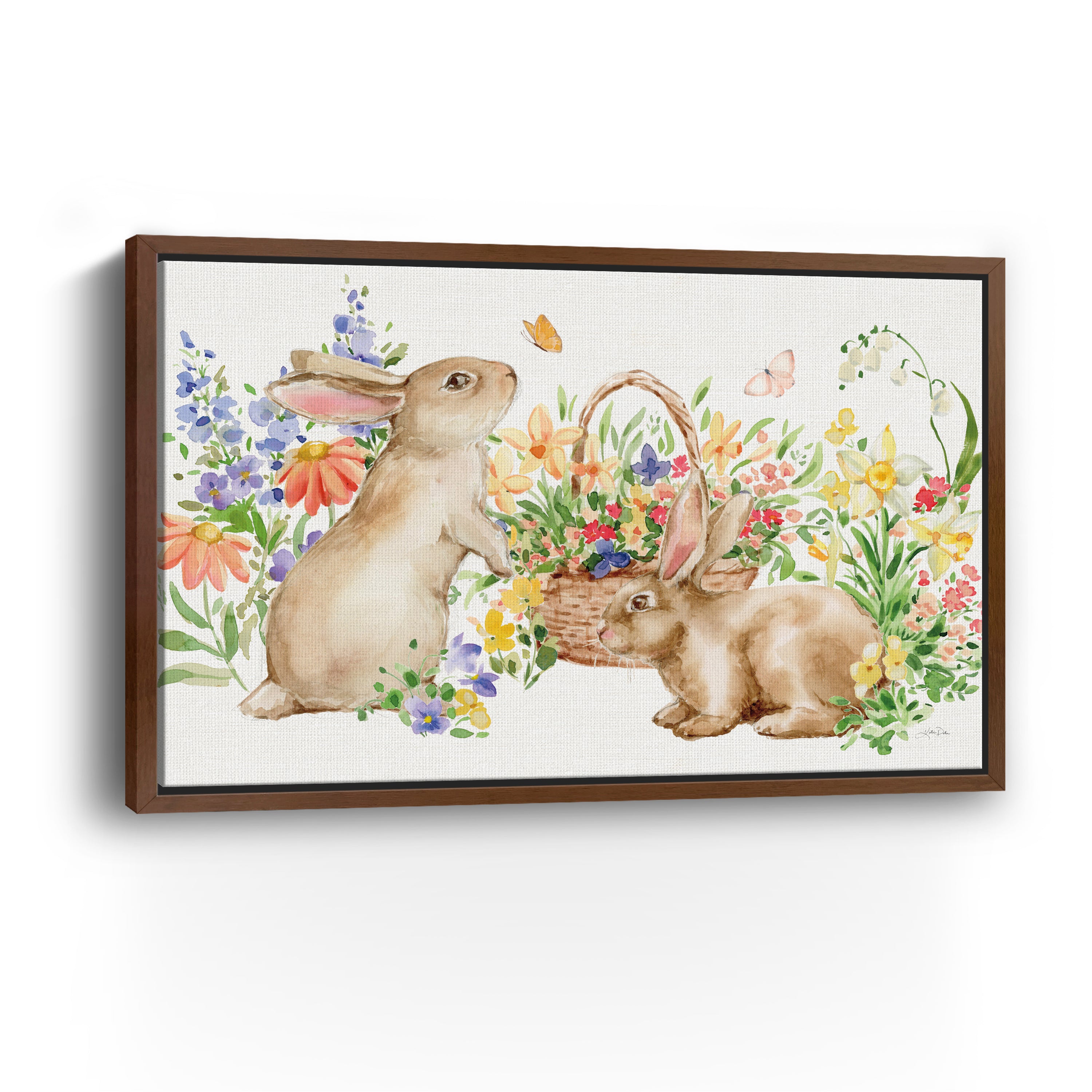 Spring Celebration V Canvas Giclee