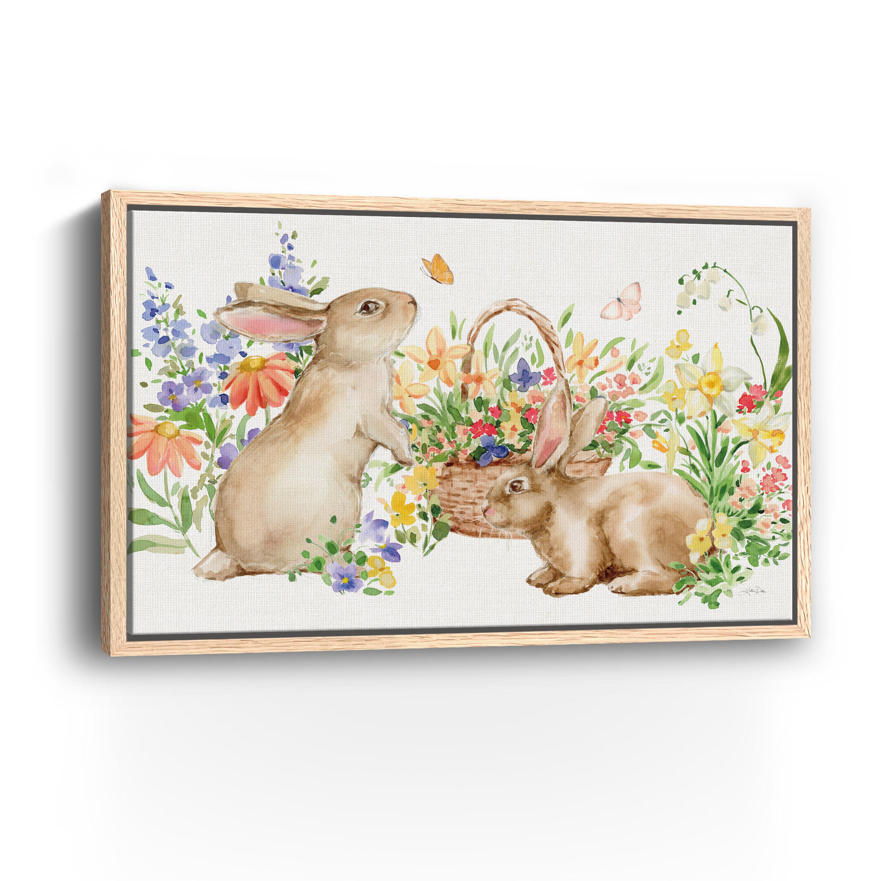 Spring Celebration V Canvas Giclee