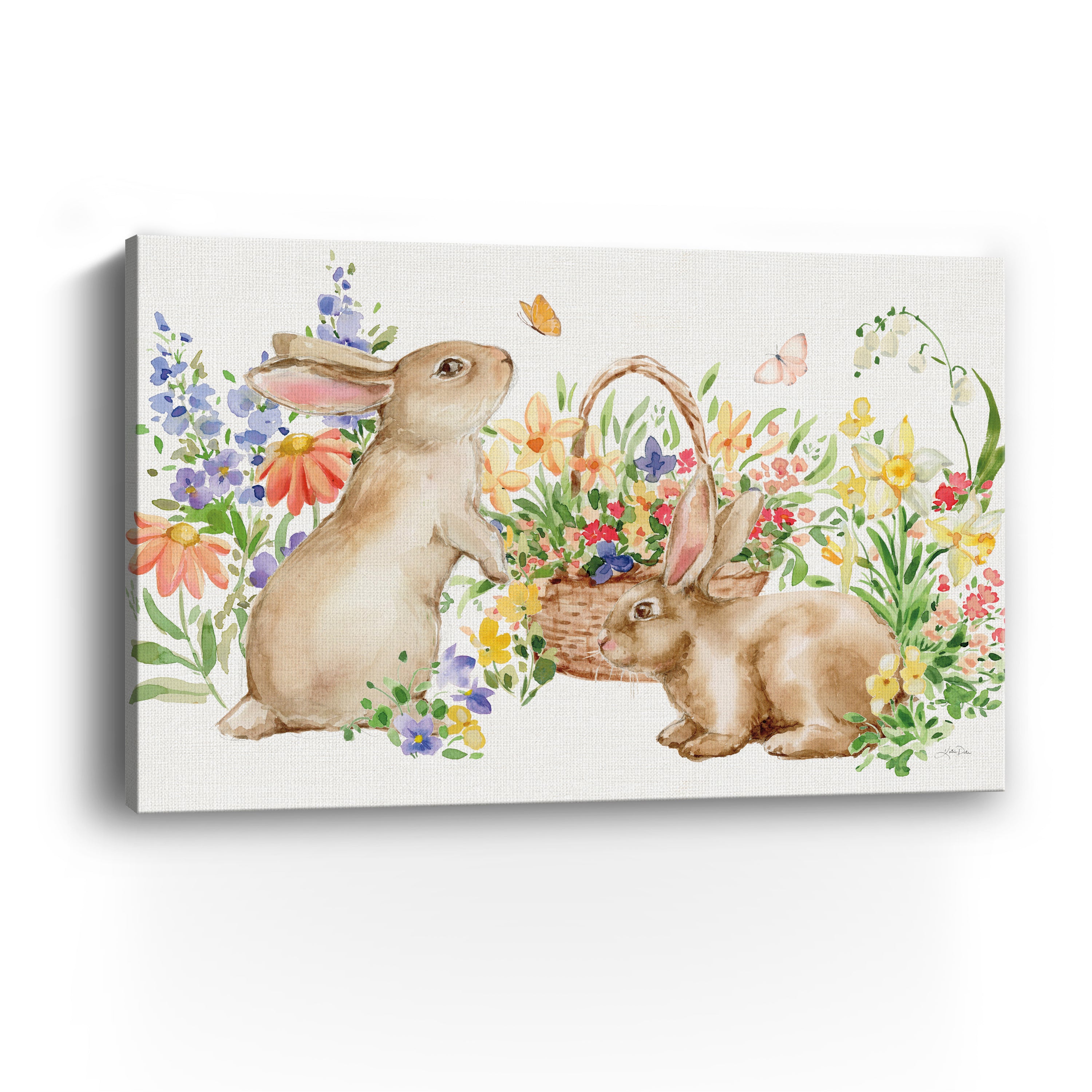 Spring Celebration V Canvas Giclee