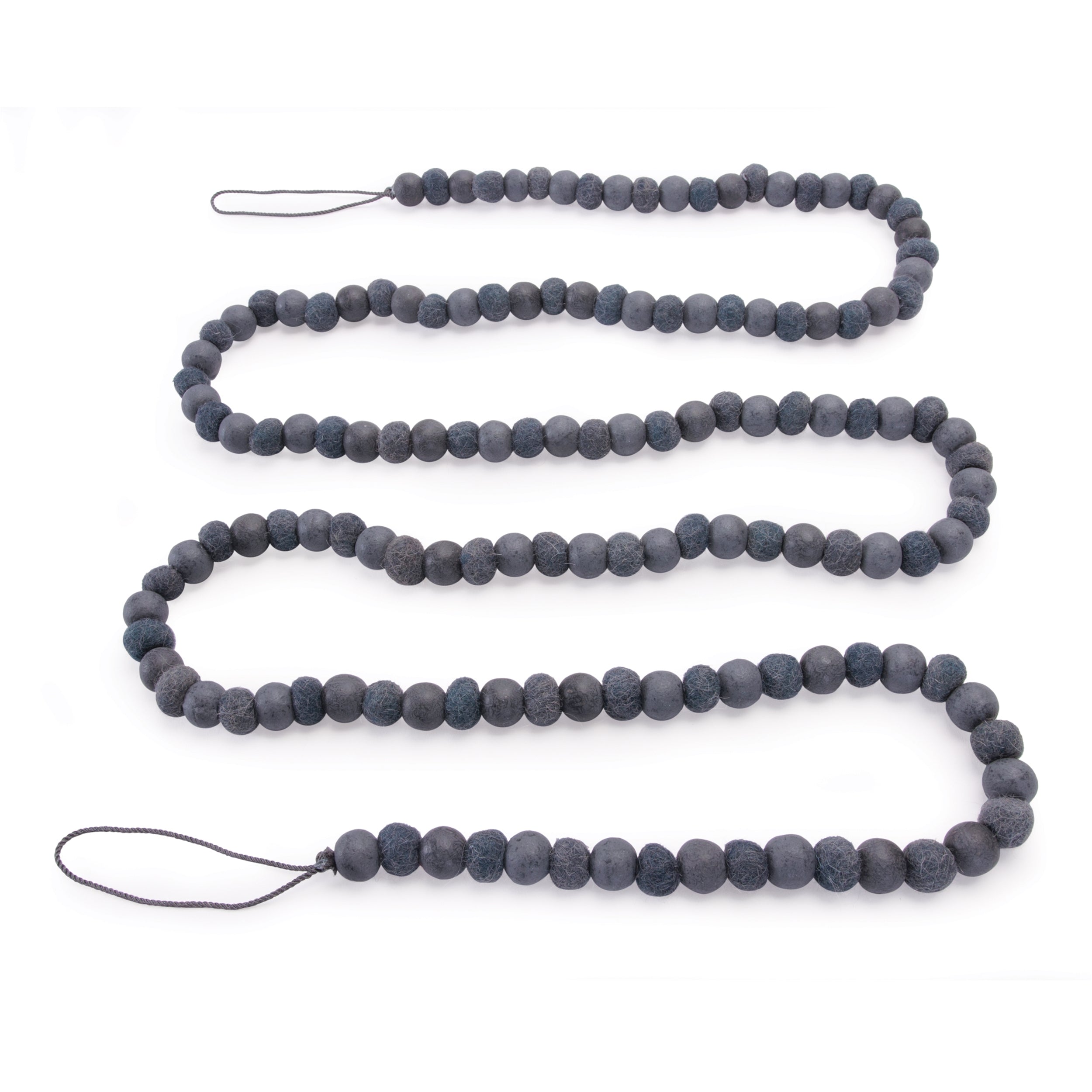 Wood Bead Garland, Set of 2