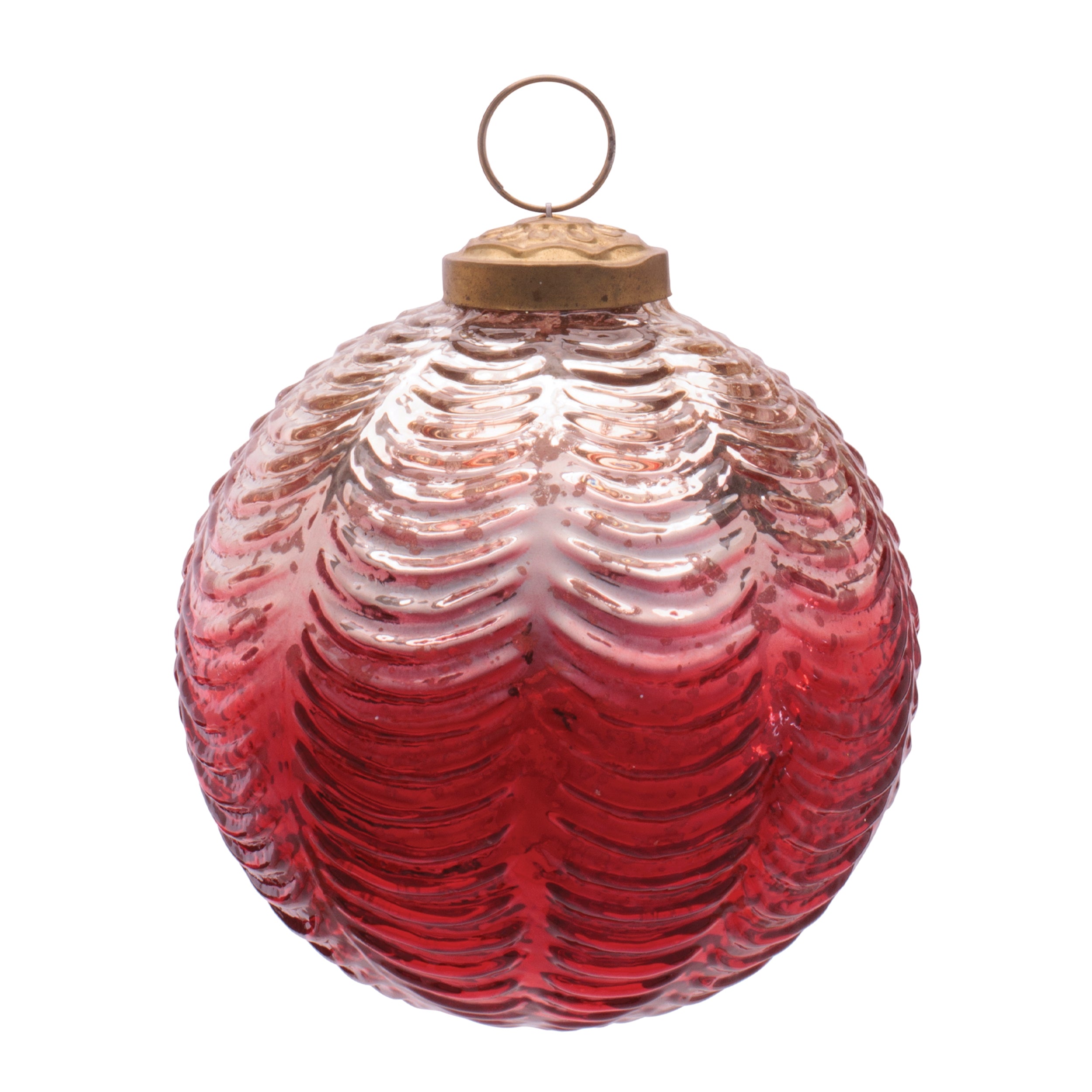 Glass Ball Ornament , Set of 2