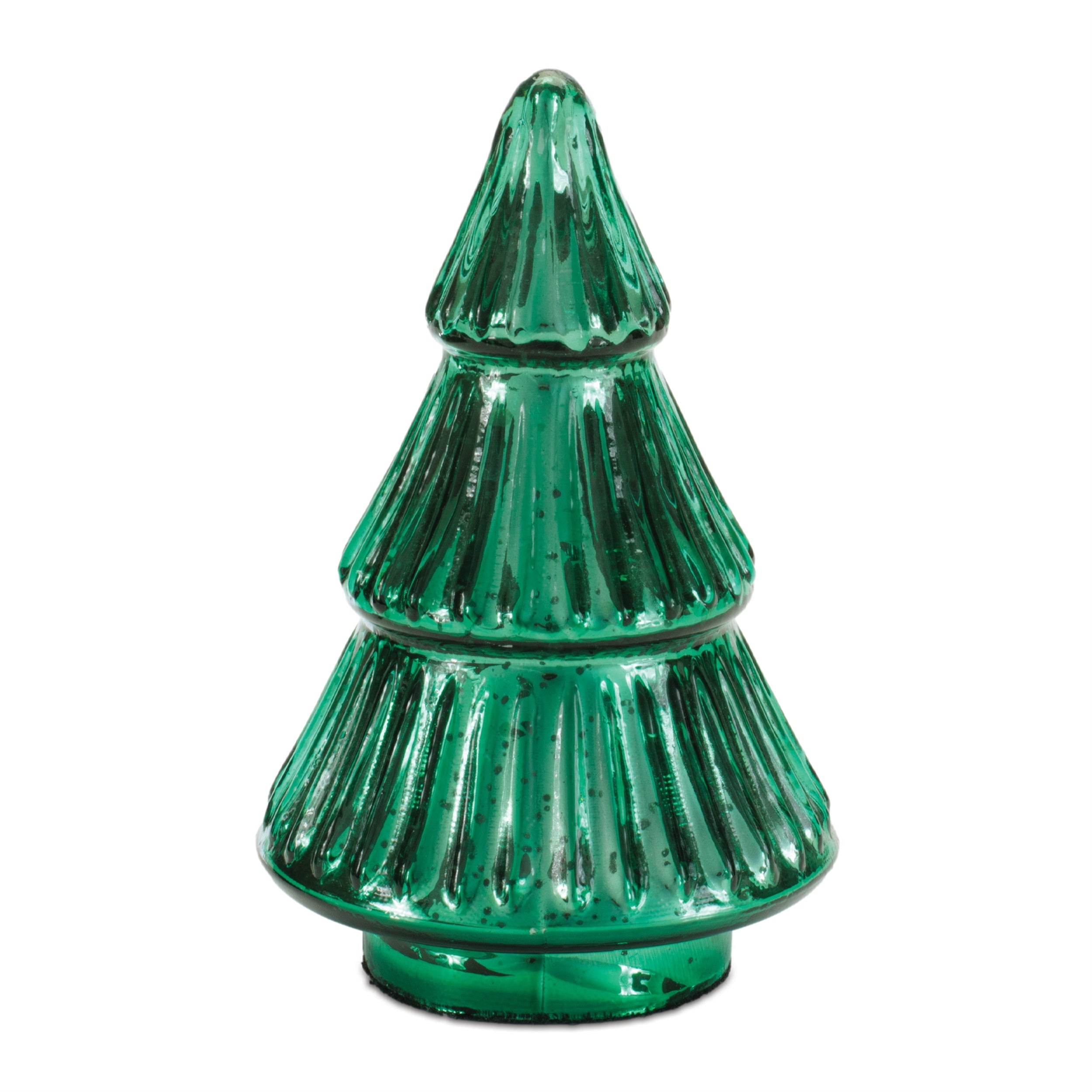 Mercury Glass Christmas Tree, Set of 2