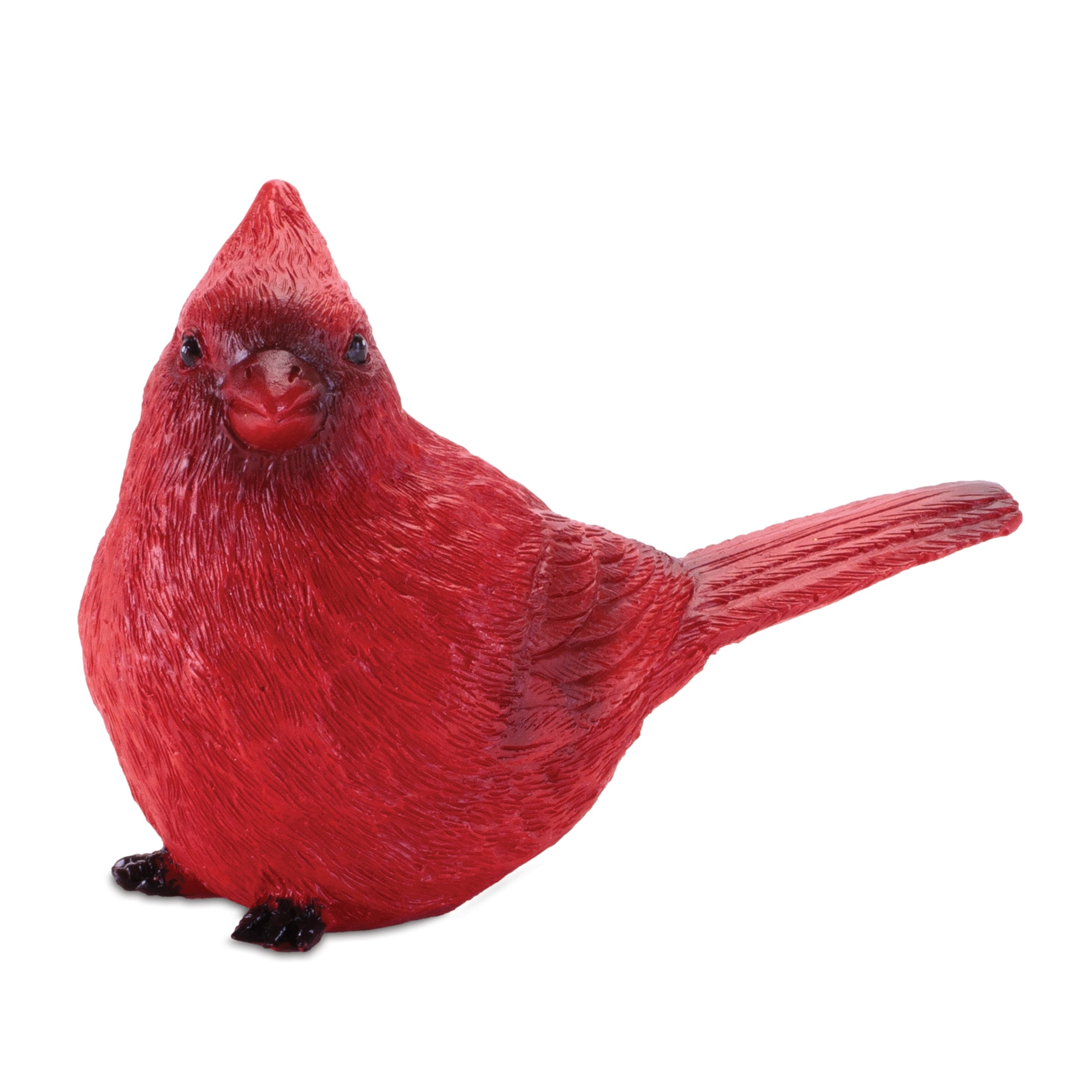 Cardinal Bird Figurine, Set of 6