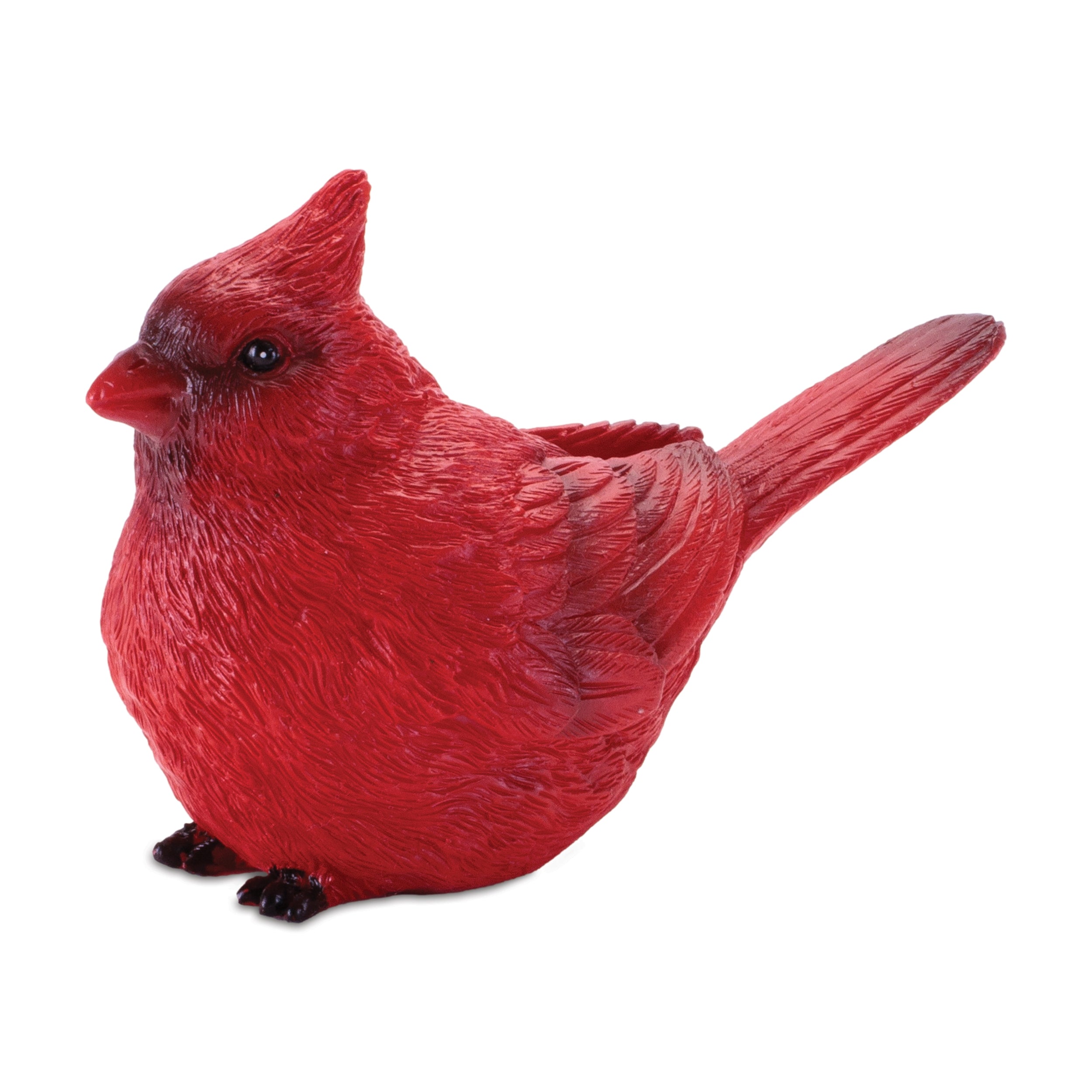 Cardinal Bird Figurine, Set of 6