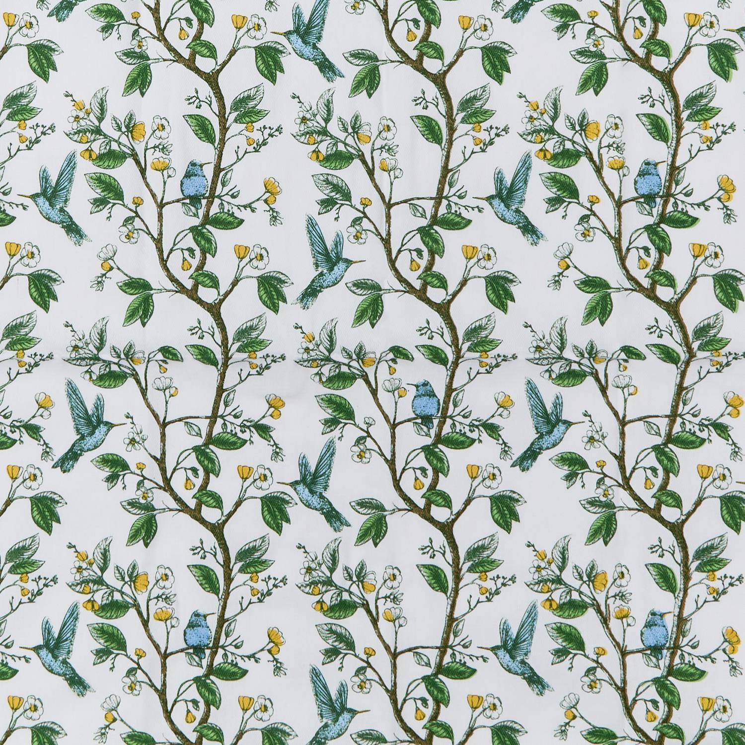 Hummingbird Cloth Napkins, Set of 4