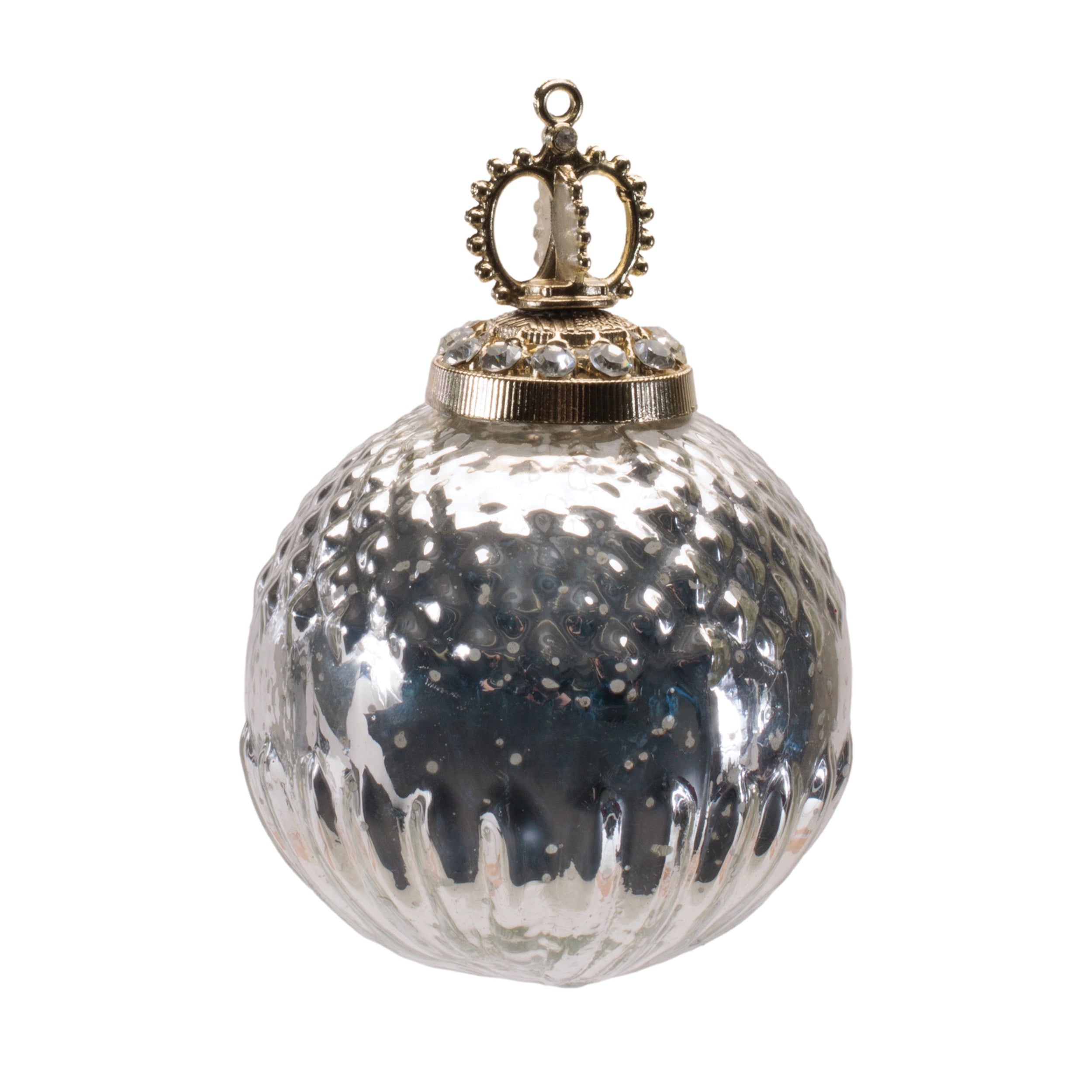 Glass Ornament, Set of 2
