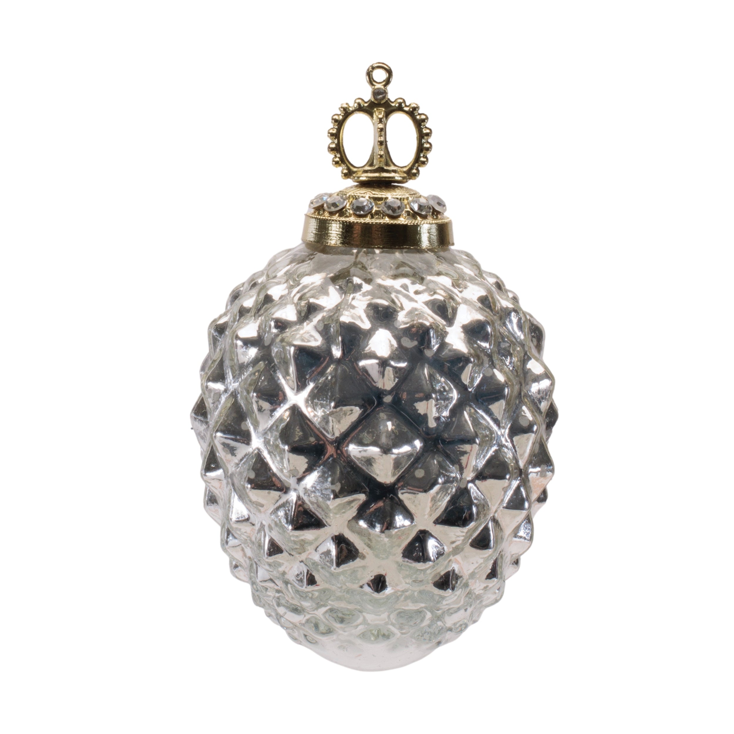 Glass Ornament, Set of 2
