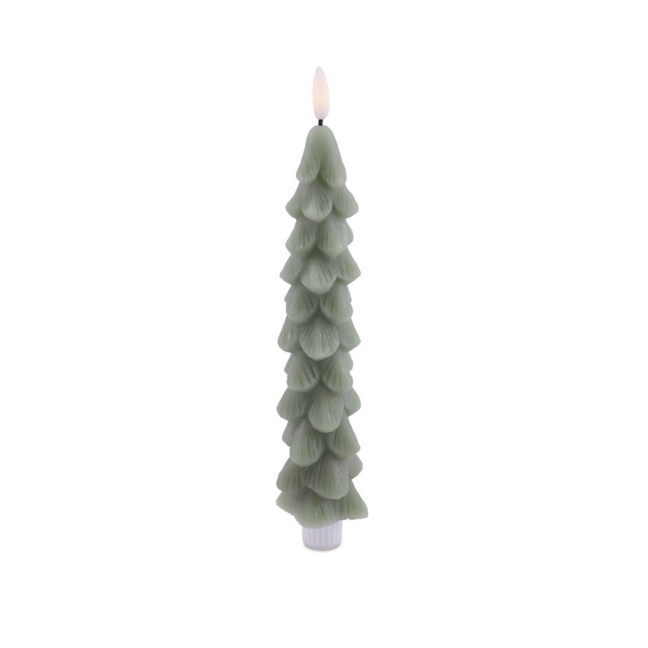 FIA Wick Tree Taper Candle, Set of 2