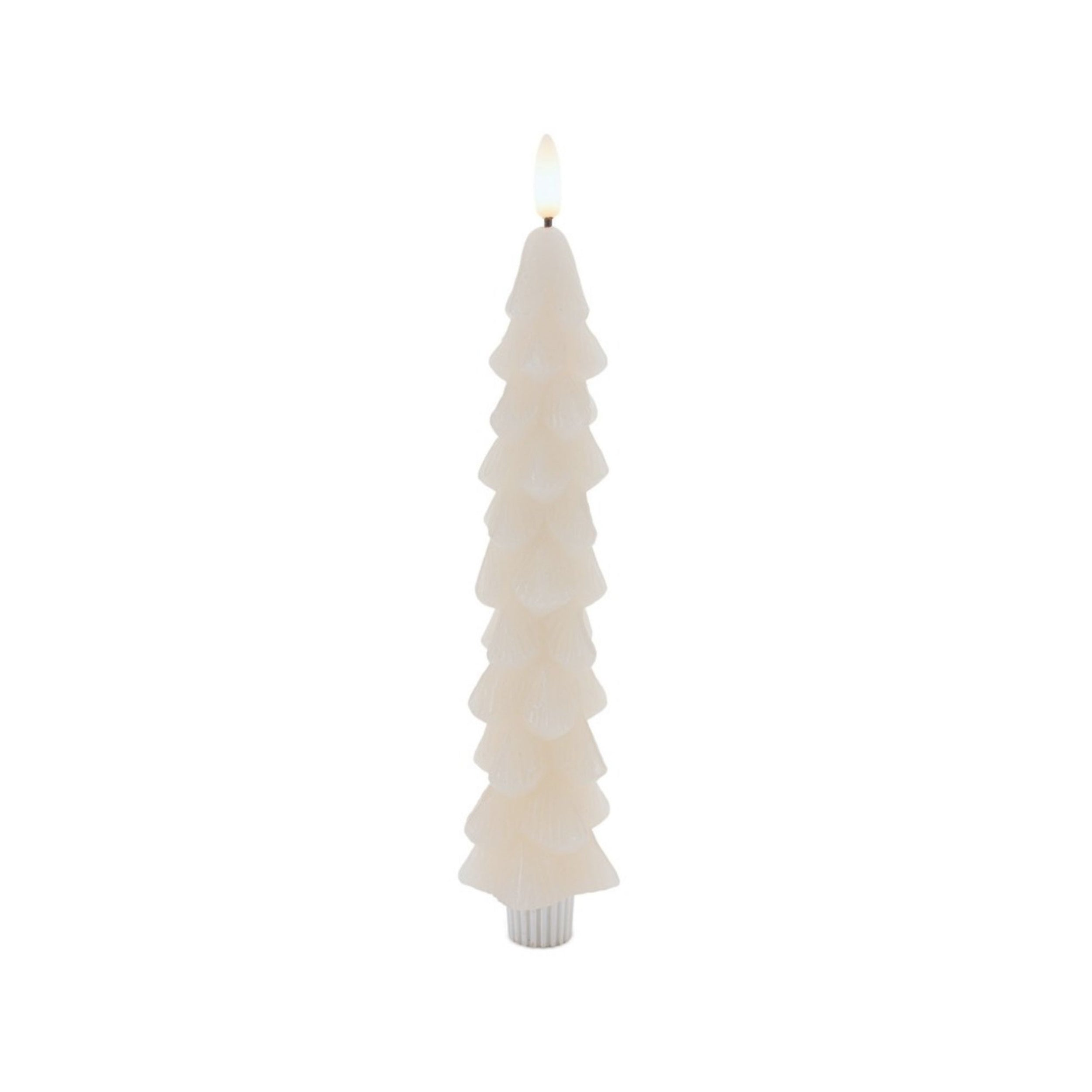 FIA Wick Tree Taper Candle, Set of 2