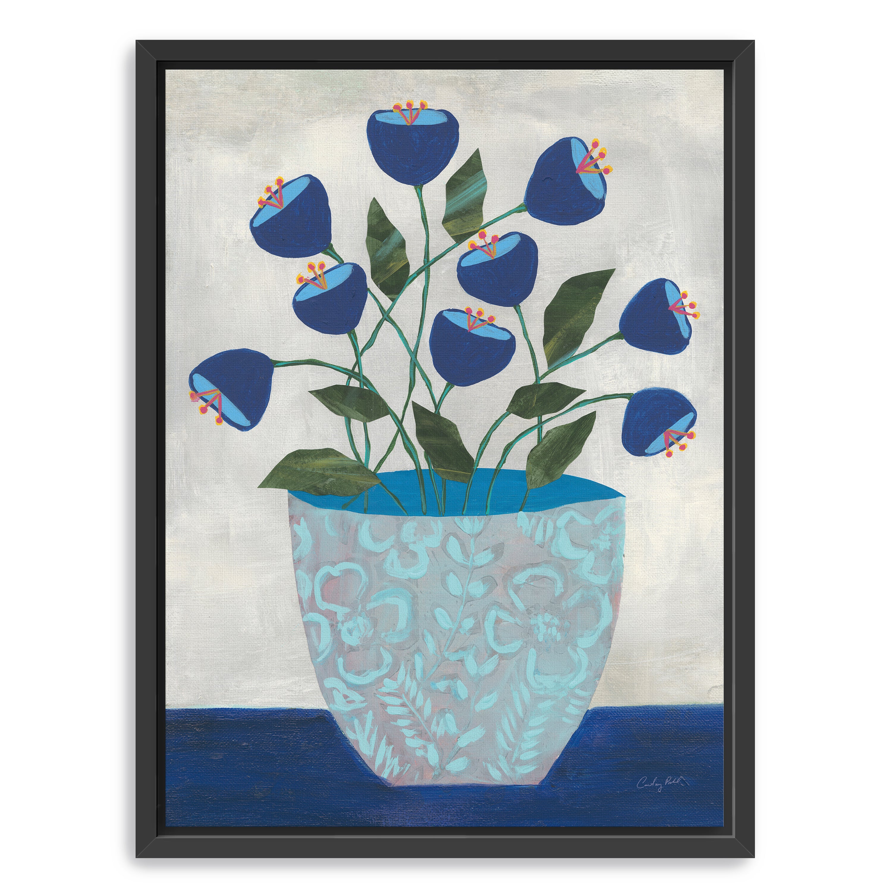 Morning Bouquet II Canvas Giclee