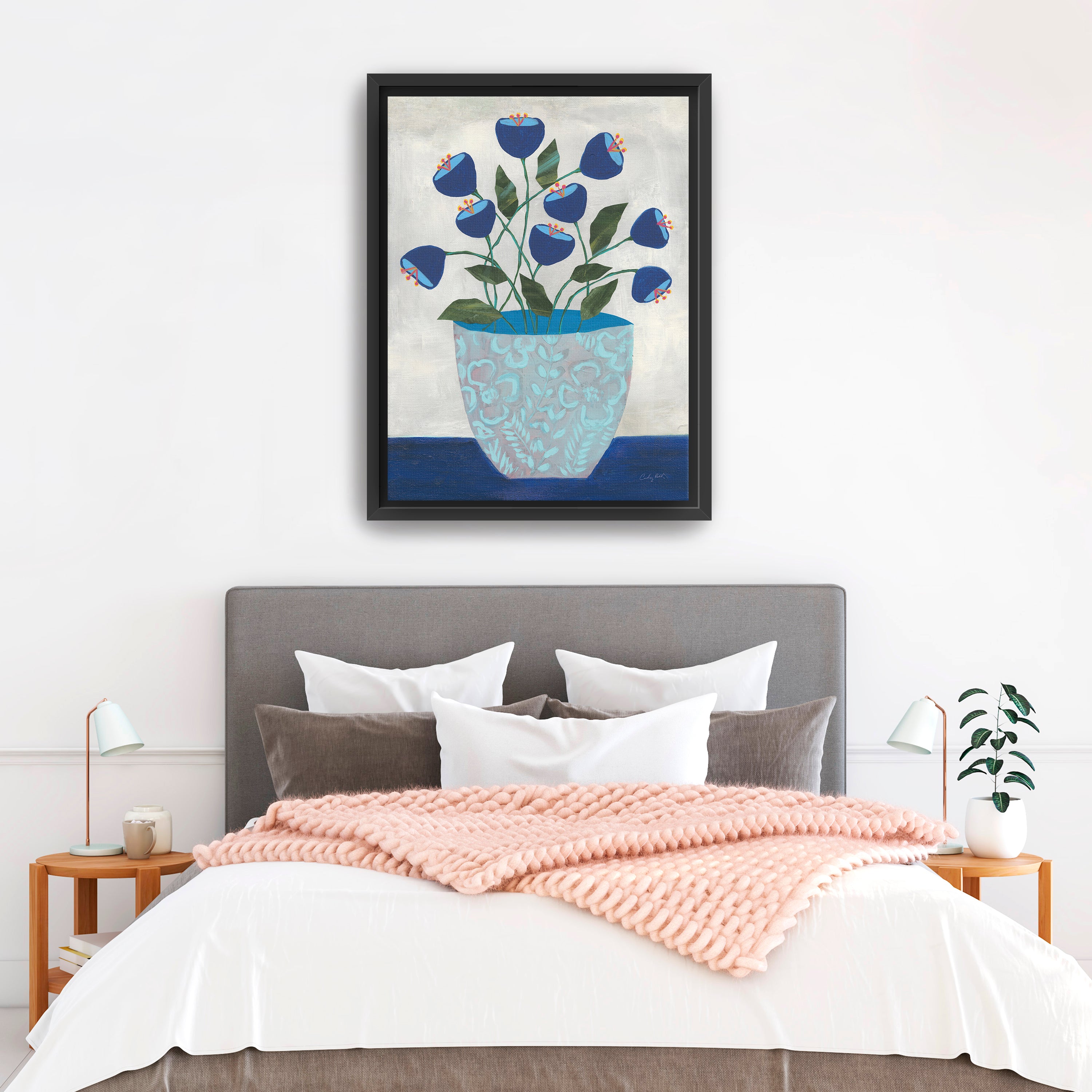 Morning Bouquet II Canvas Giclee