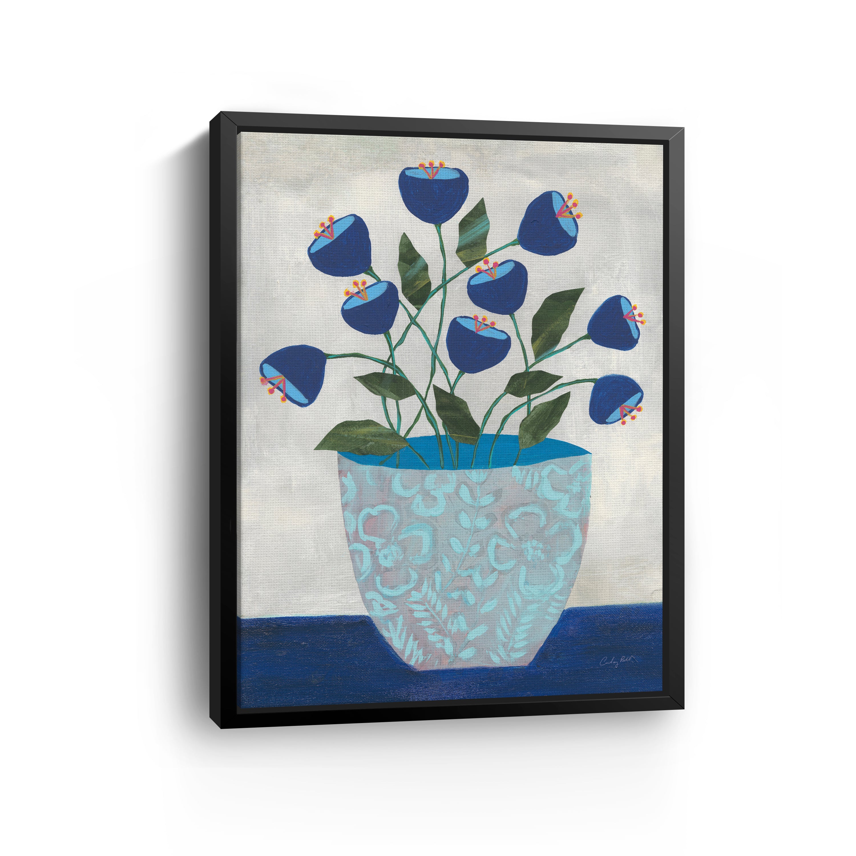 Morning Bouquet II Canvas Giclee