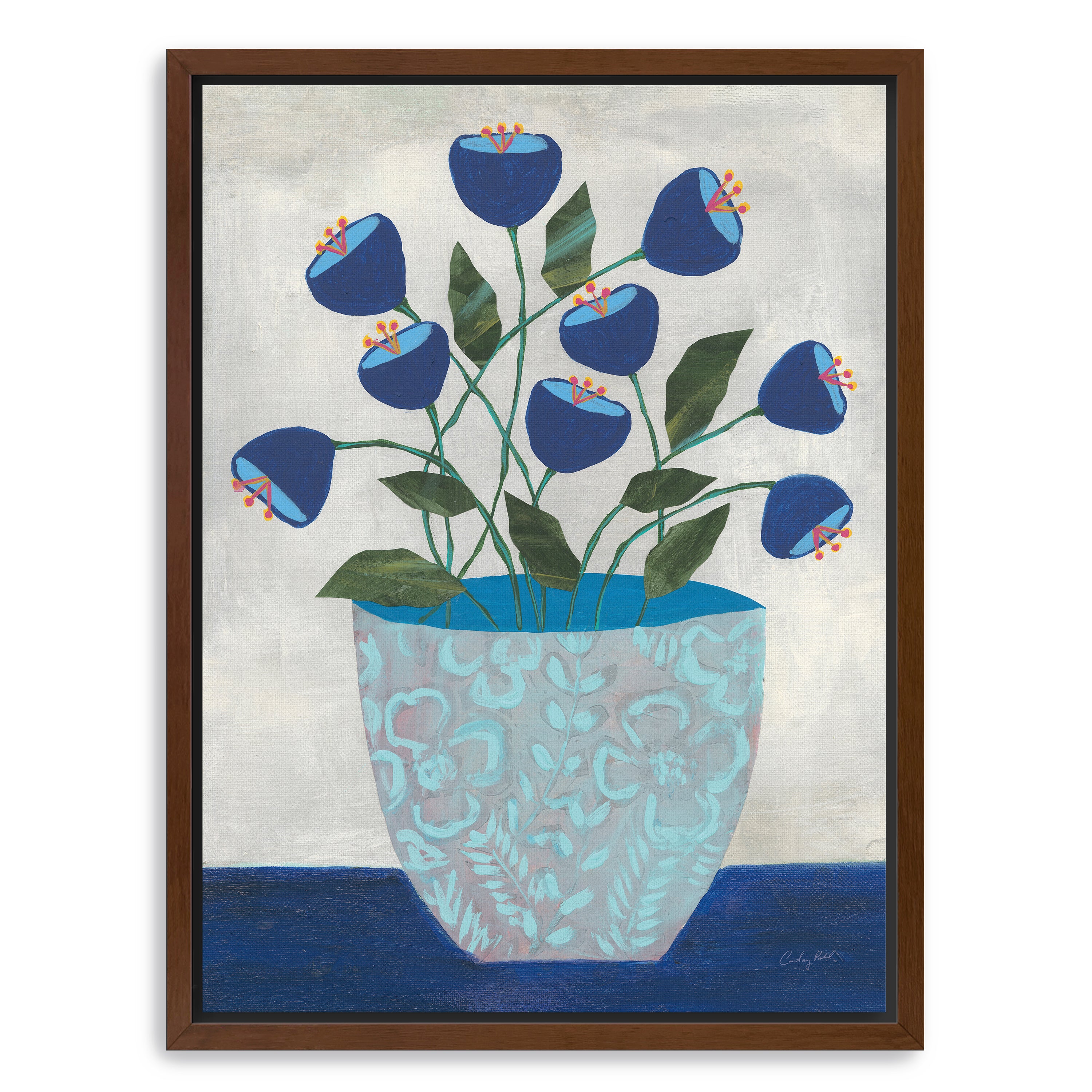 Morning Bouquet II Canvas Giclee