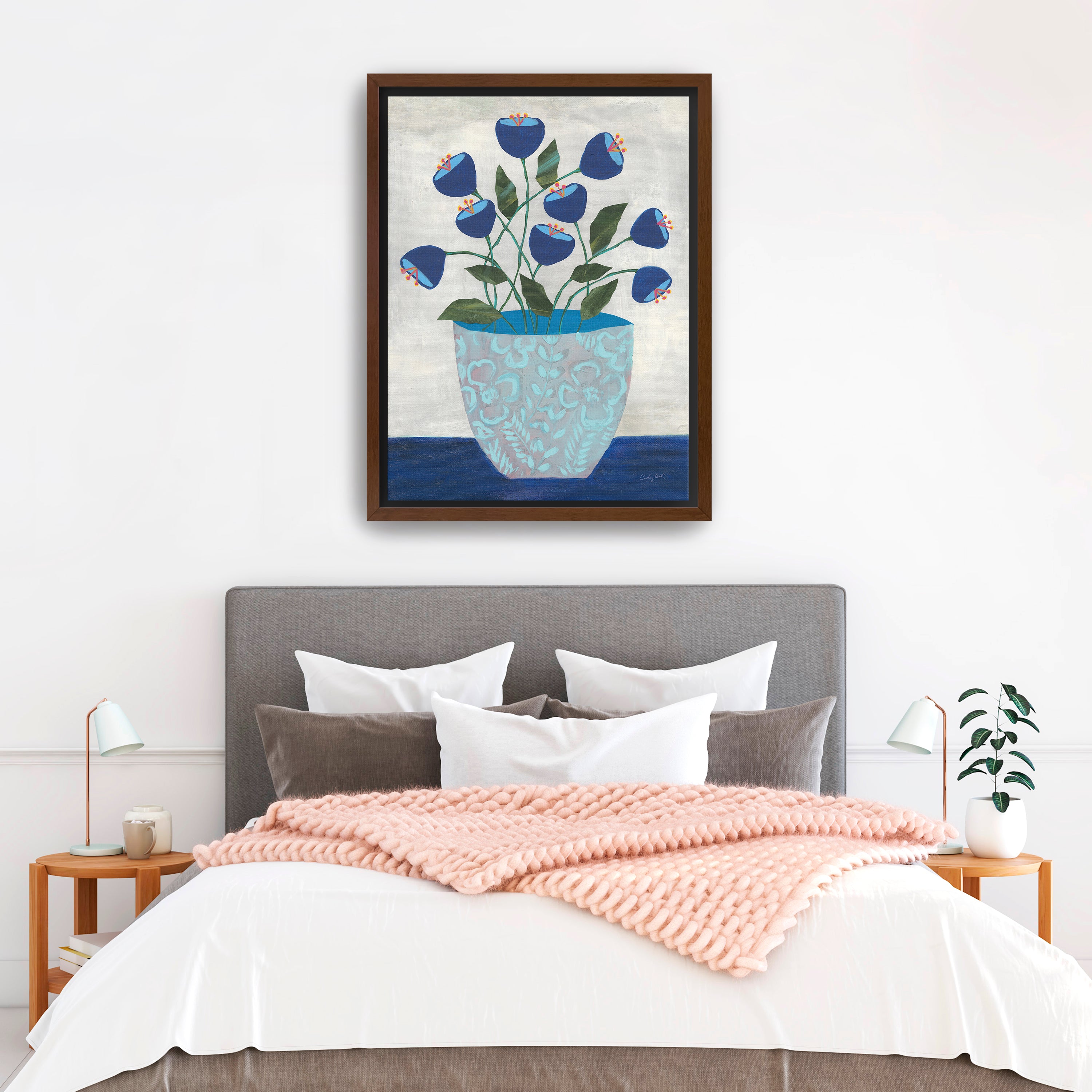 Morning Bouquet II Canvas Giclee