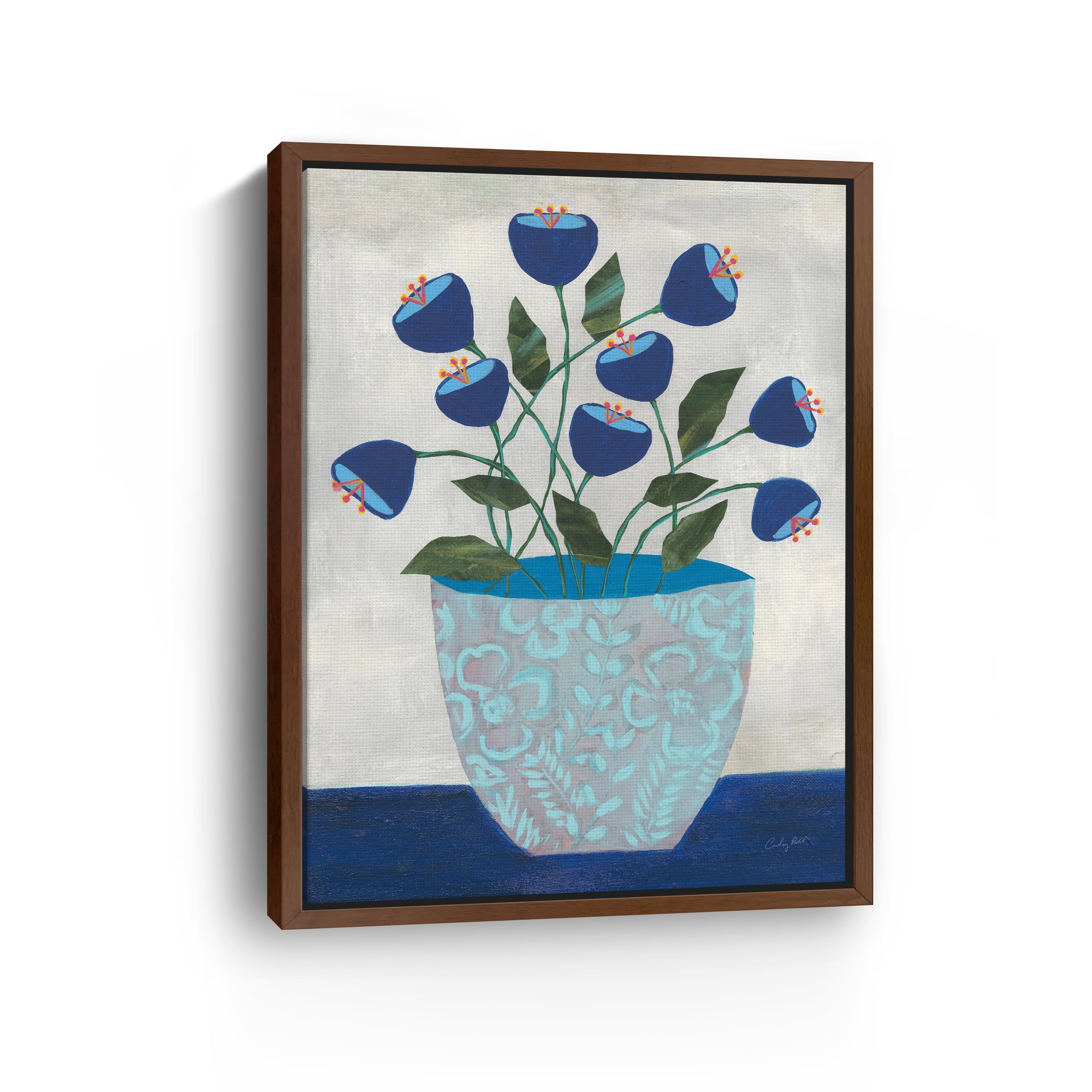 Morning Bouquet II Canvas Giclee