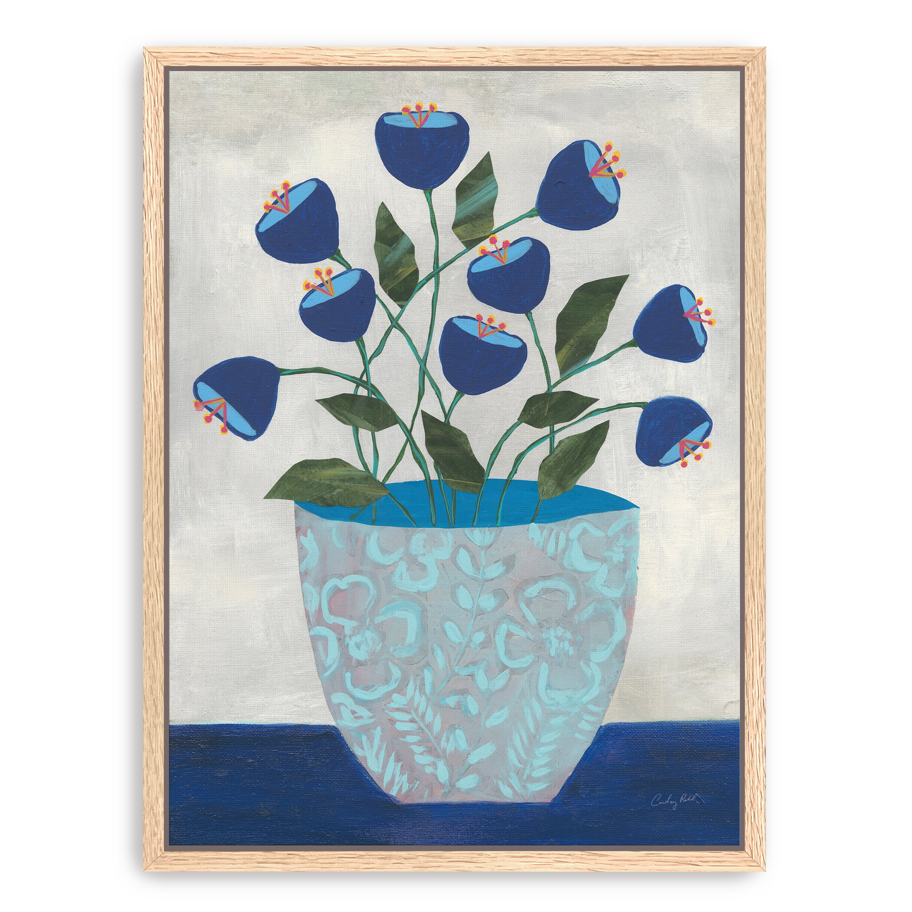 Morning Bouquet II Canvas Giclee
