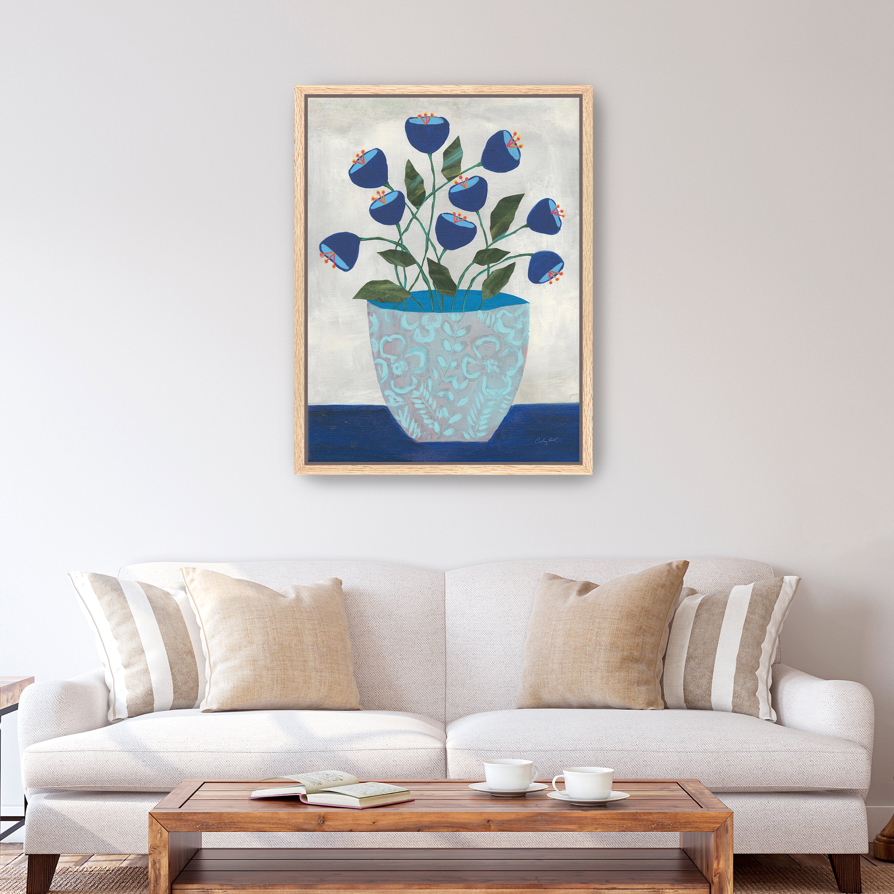 Morning Bouquet II Canvas Giclee