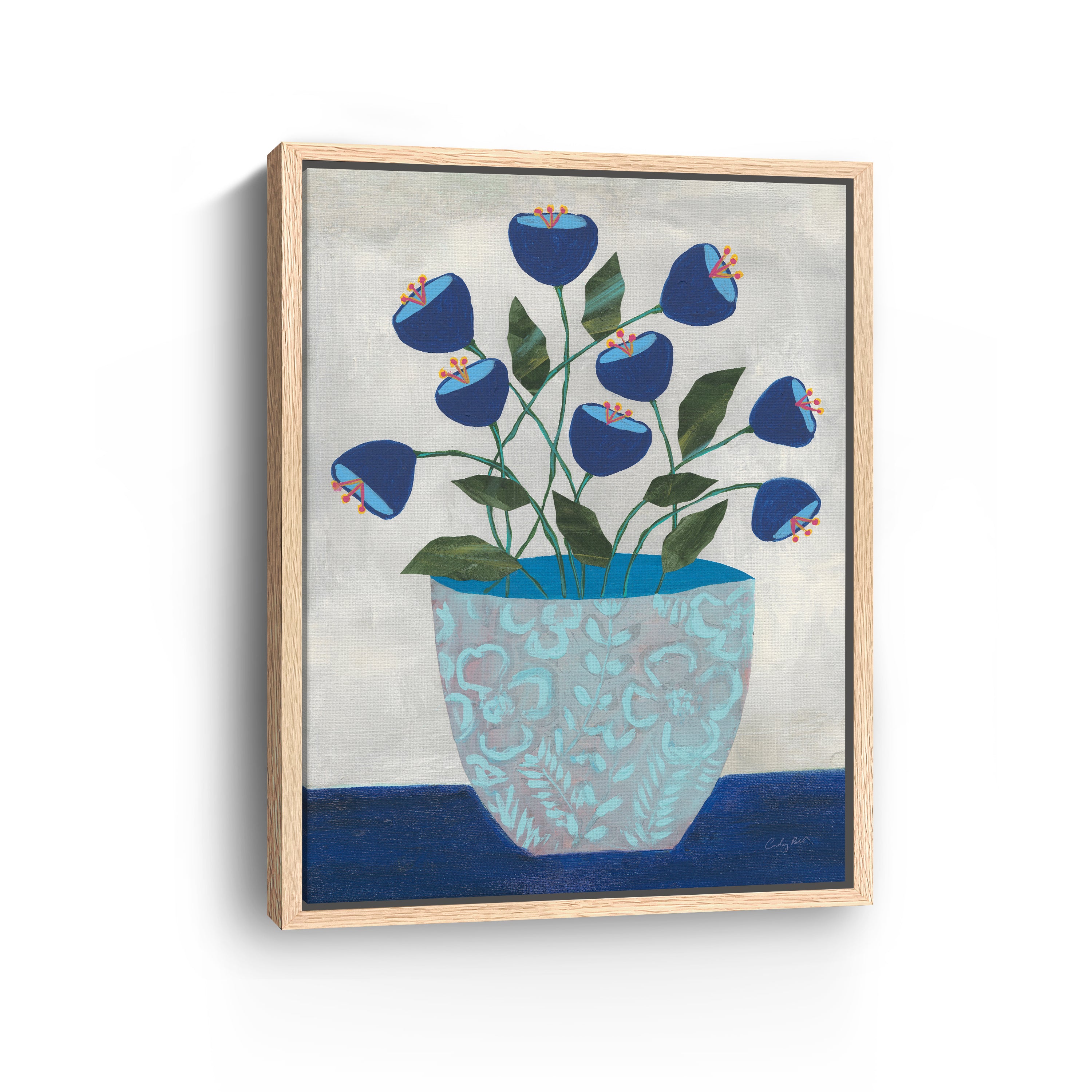 Morning Bouquet II Canvas Giclee